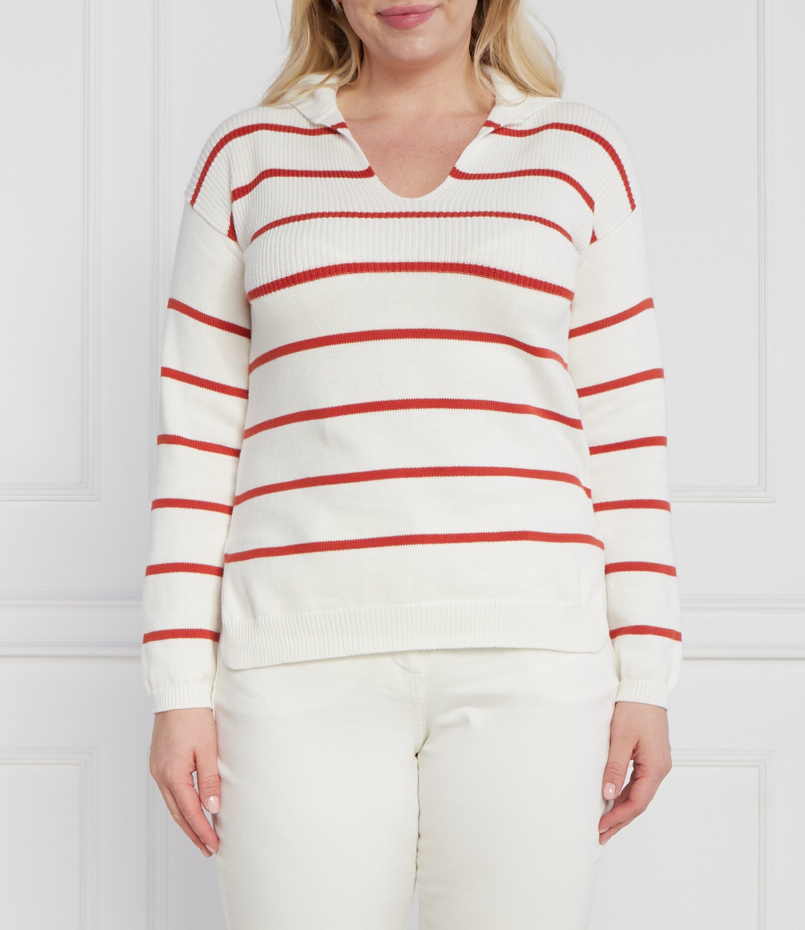 PERSONA BY MARINA RINALDI Pulover plus size | Longline Fit