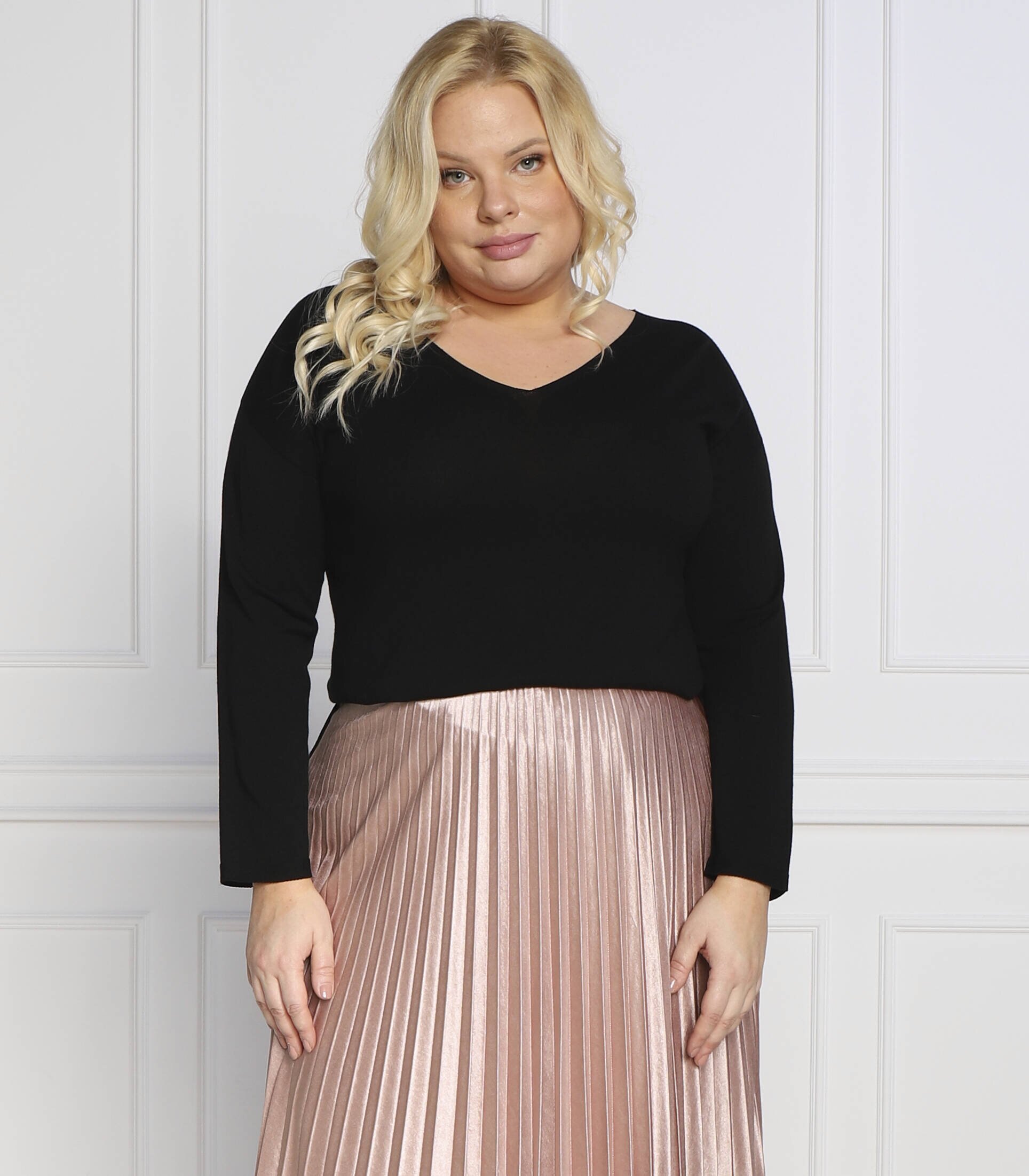 PERSONA BY MARINA RINALDI Pulover VILMA plus size | Regular Fit