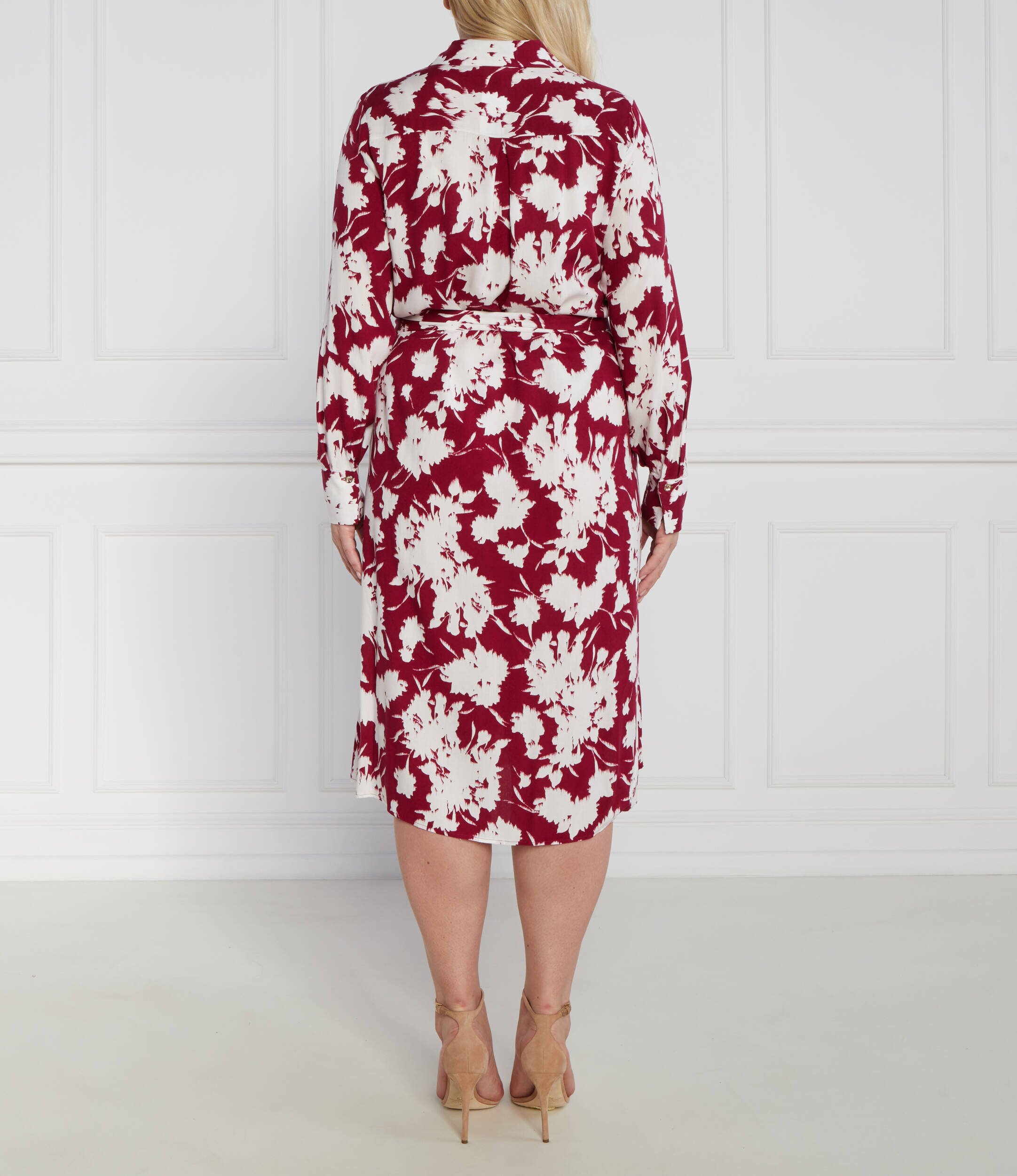PERSONA BY MARINA RINALDI Rochie cu cordon plus size