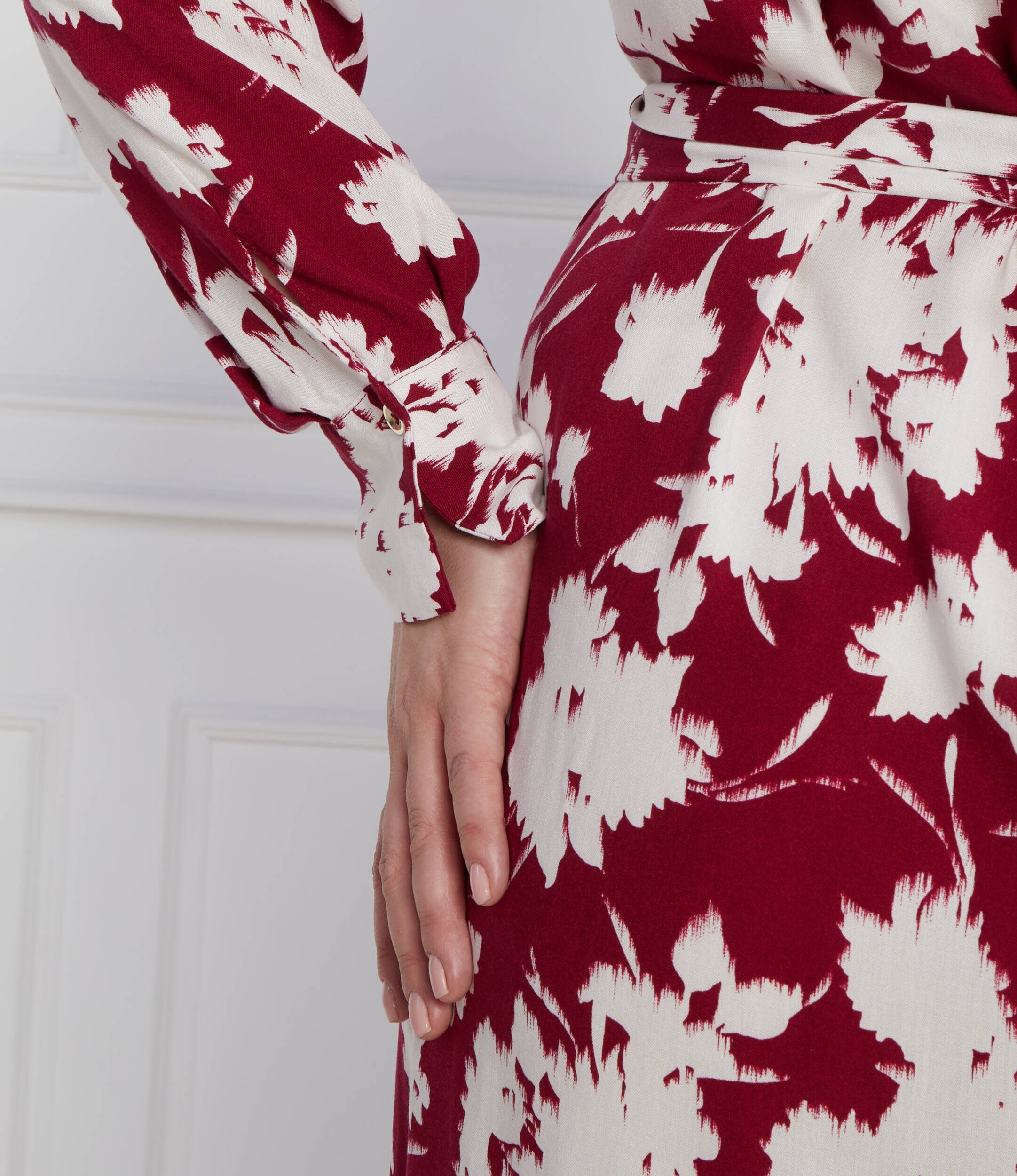 PERSONA BY MARINA RINALDI Rochie cu cordon plus size