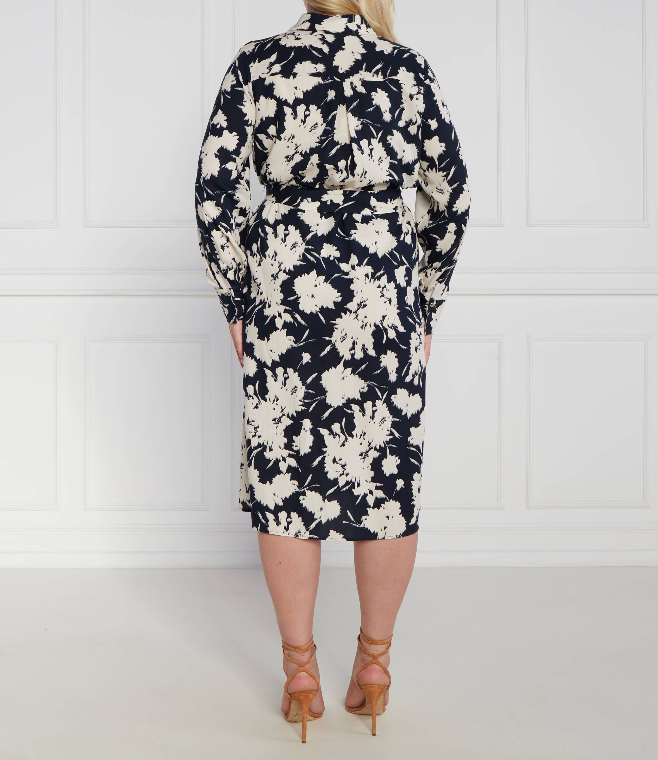 PERSONA BY MARINA RINALDI Rochie cu cordon plus size