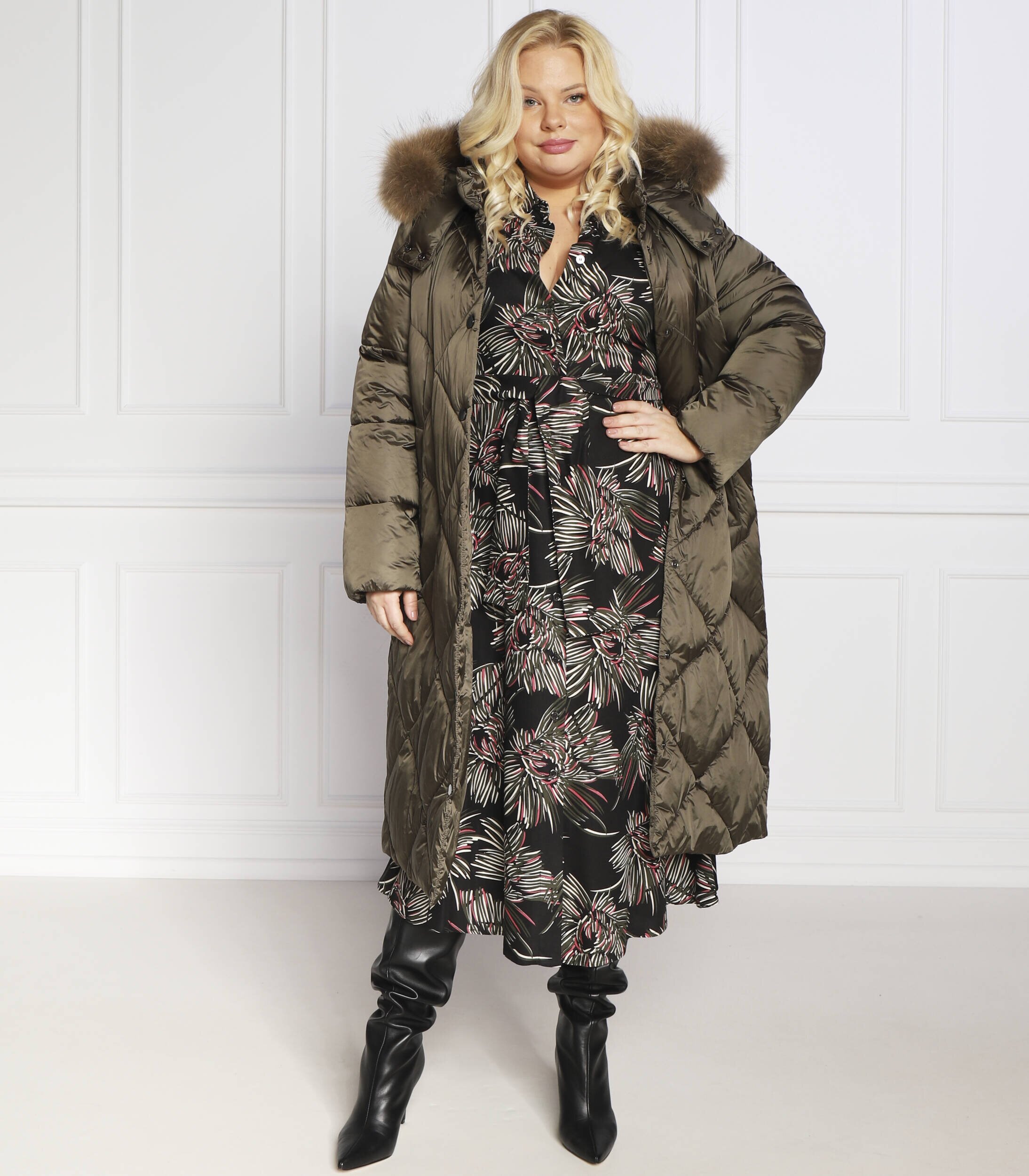 PERSONA BY MARINA RINALDI Rochie DEFINITO plus size
