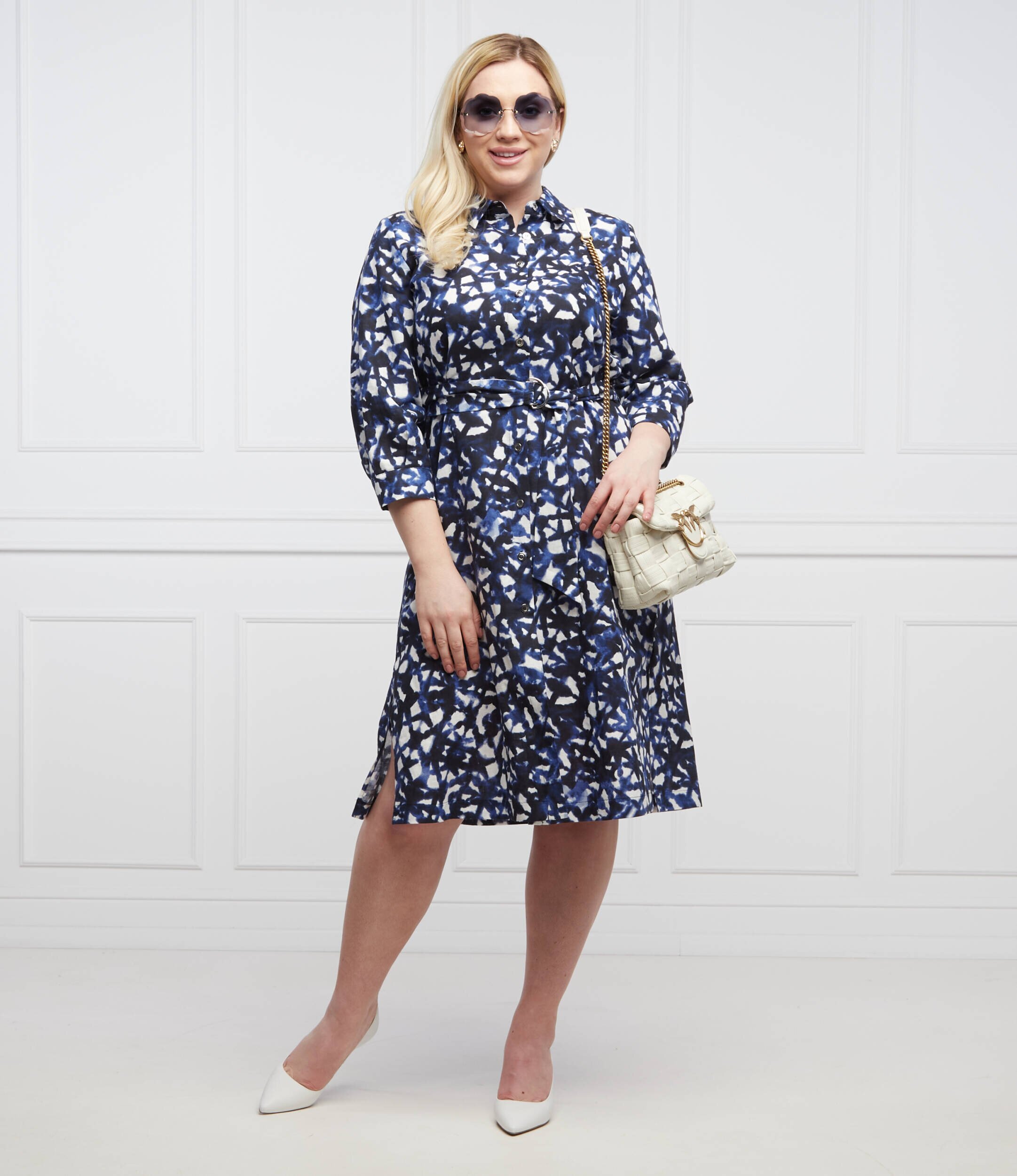 PERSONA BY MARINA RINALDI Rochie DOC Plus size | cu adaos de in