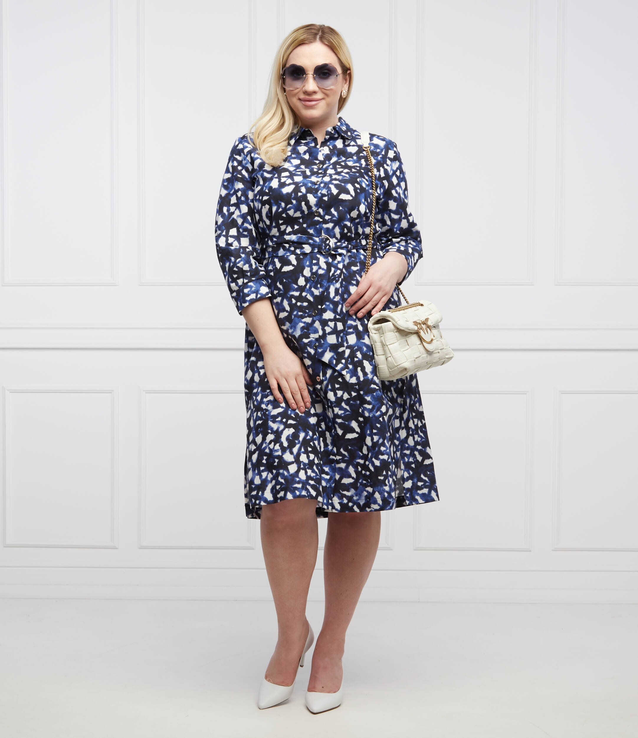 PERSONA BY MARINA RINALDI Rochie DOC Plus size | cu adaos de in