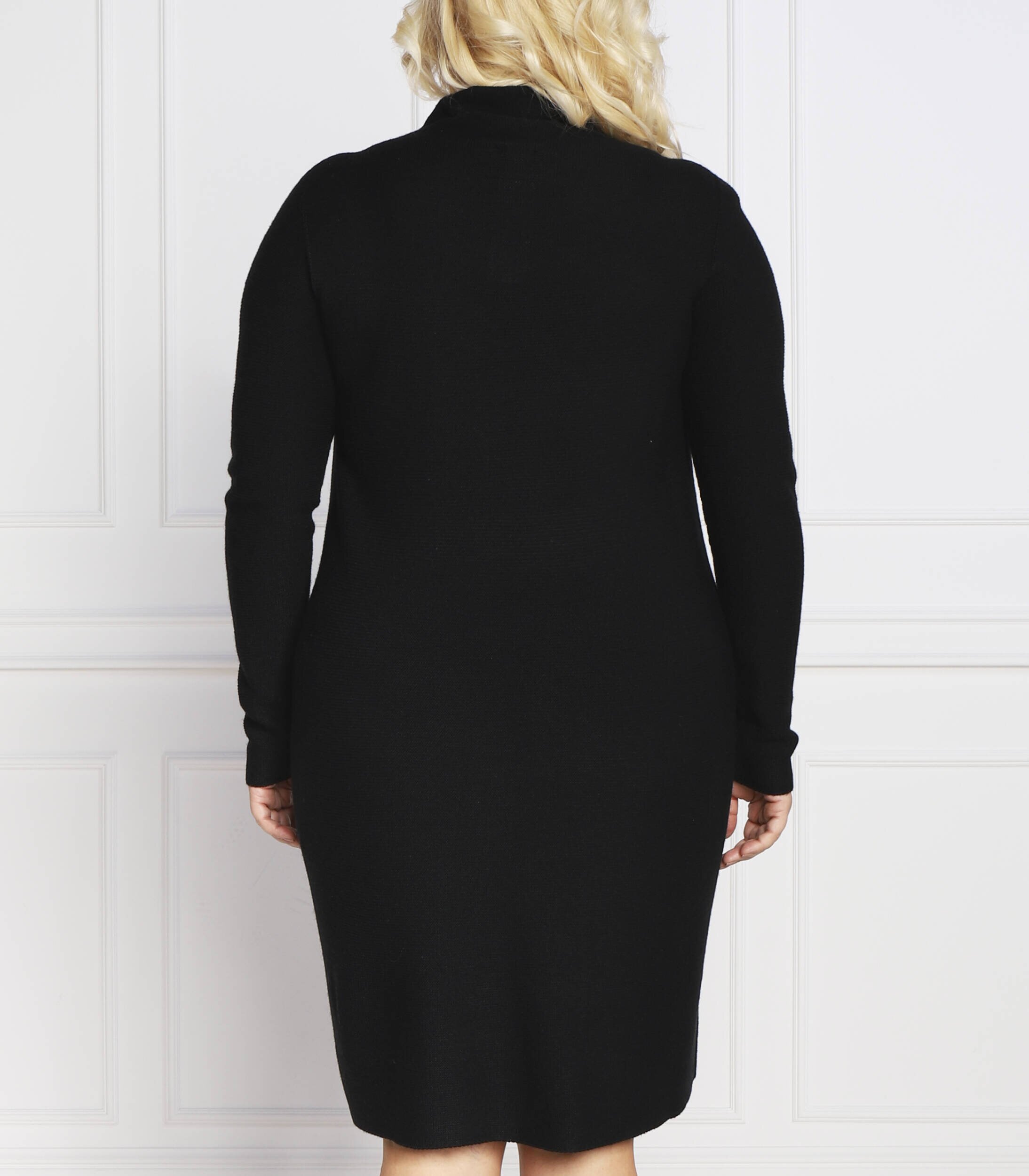 PERSONA BY MARINA RINALDI Rochie GALLERIA plus size cu adaos de lână