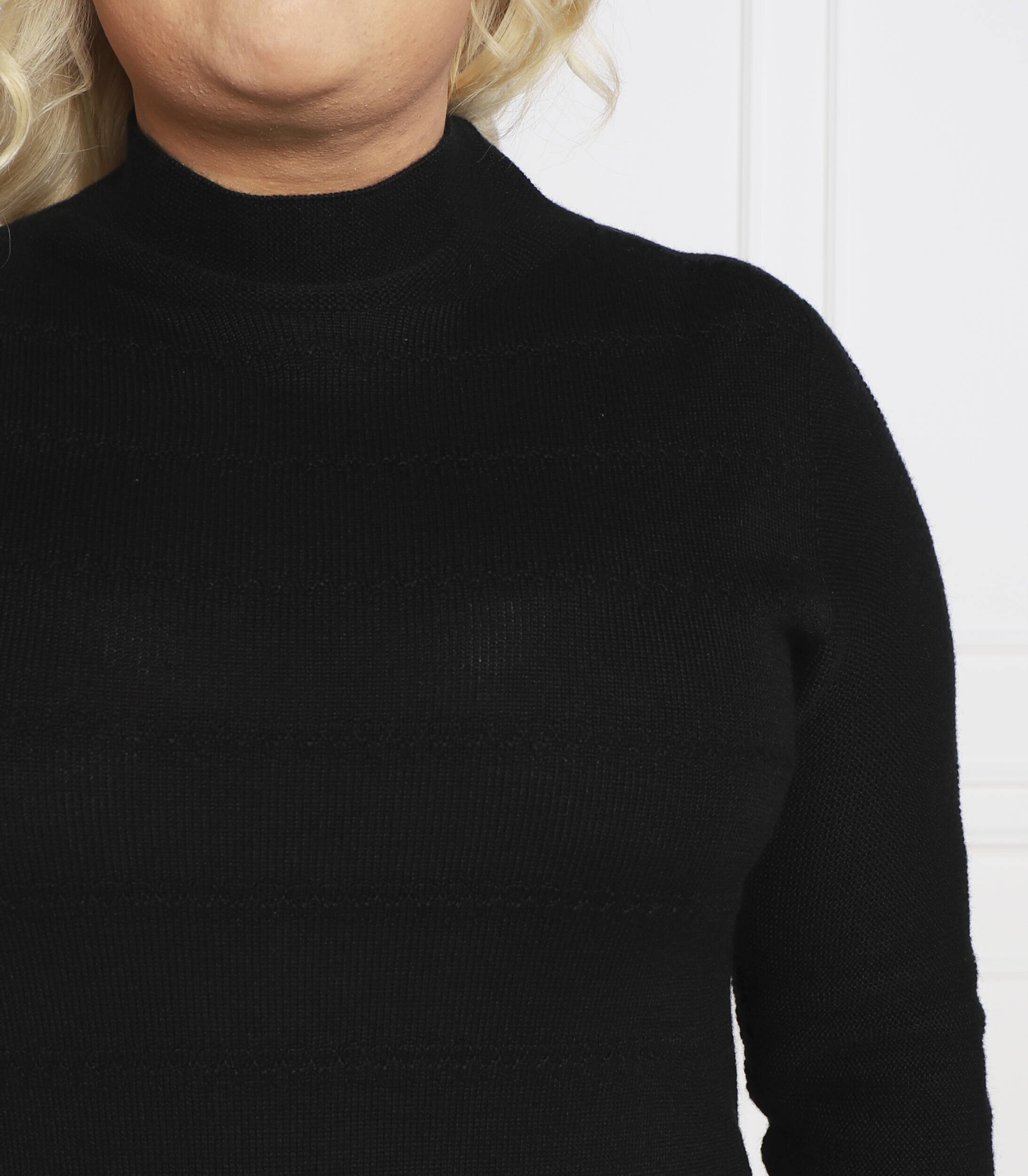 PERSONA BY MARINA RINALDI Rochie GALLERIA plus size cu adaos de lână