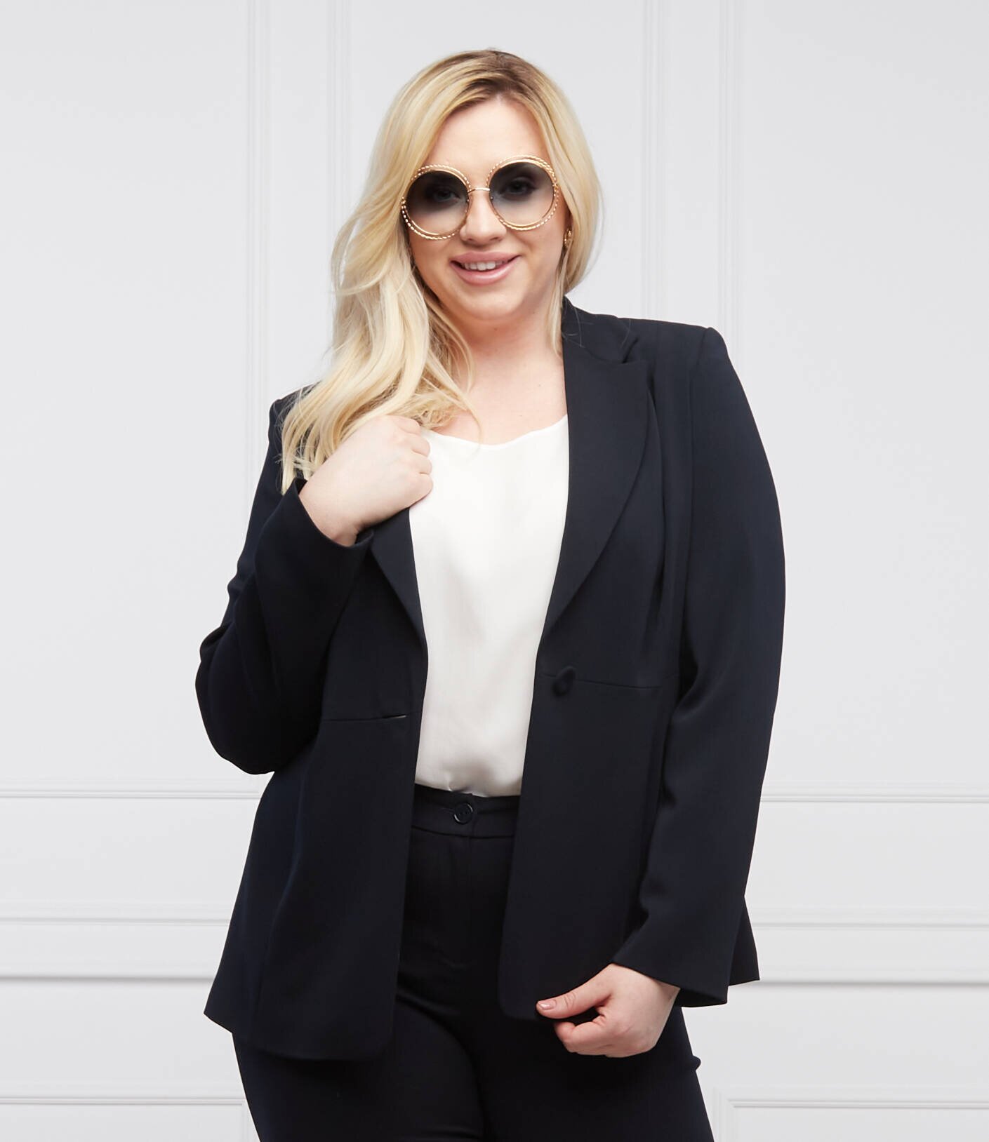 PERSONA BY MARINA RINALDI Sacou CARLA Plus size | Regular Fit