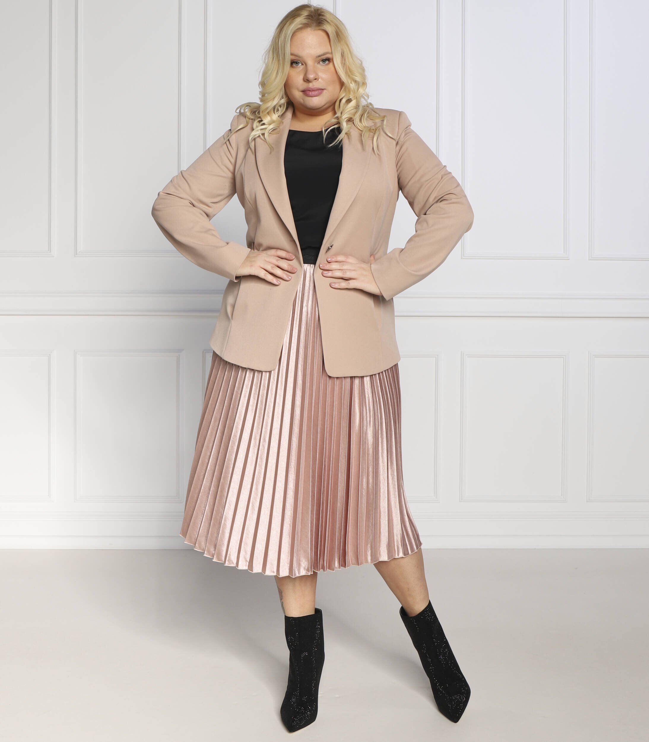 PERSONA BY MARINA RINALDI Sacou CASA plus size | Regular Fit
