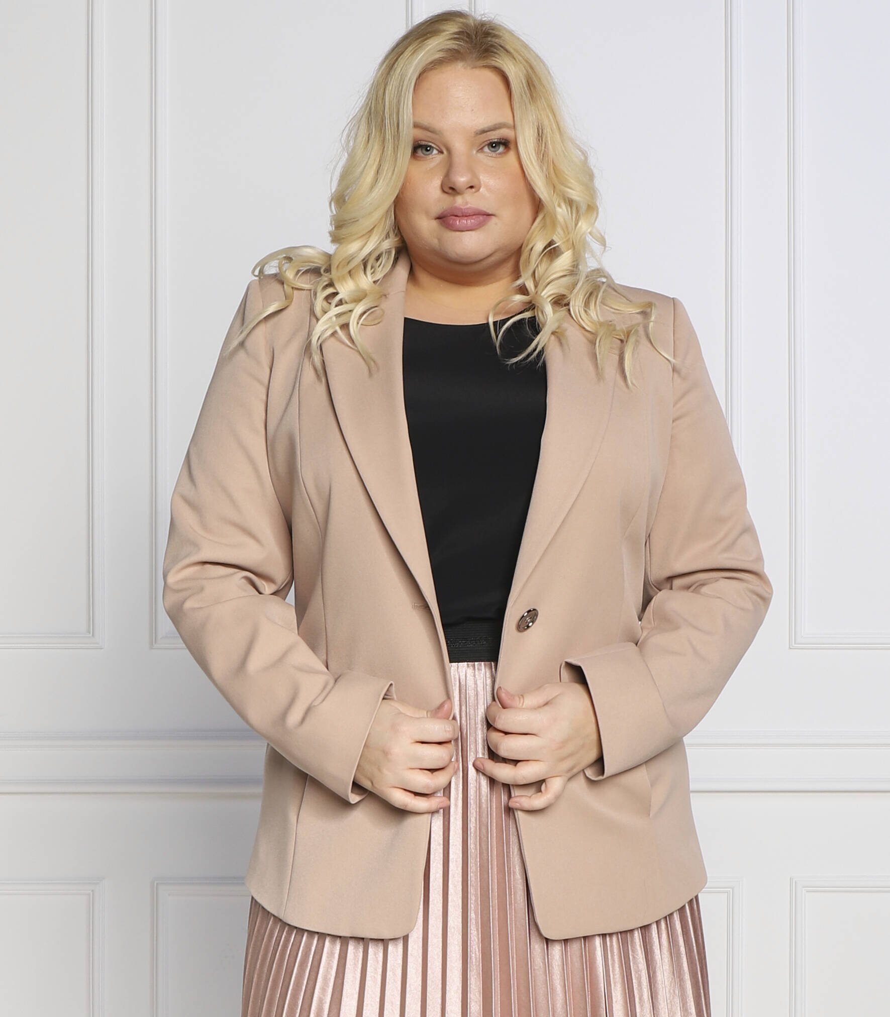 PERSONA BY MARINA RINALDI Sacou CASA plus size | Regular Fit