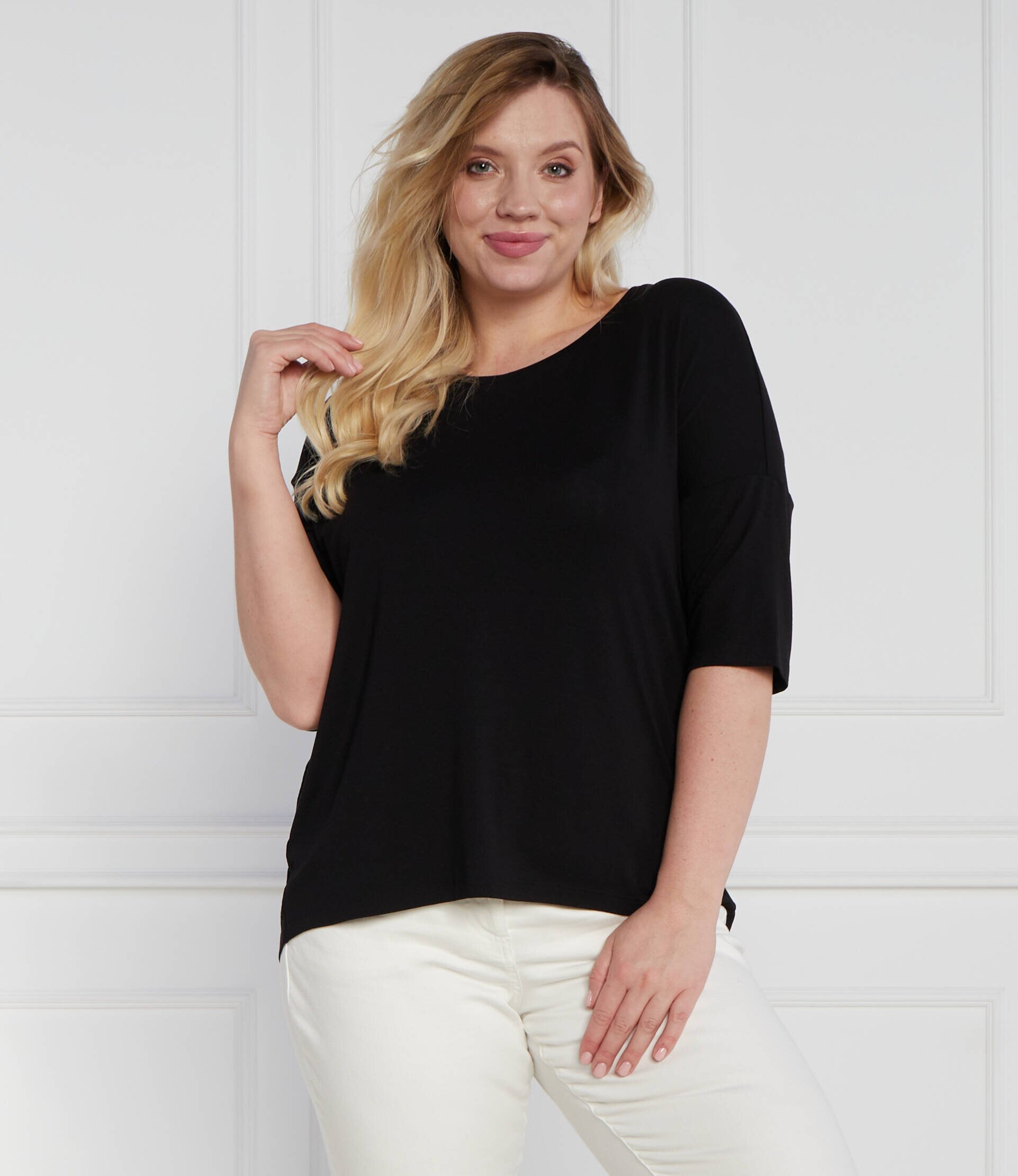 PERSONA BY MARINA RINALDI Tricou plus size | Oversize fit