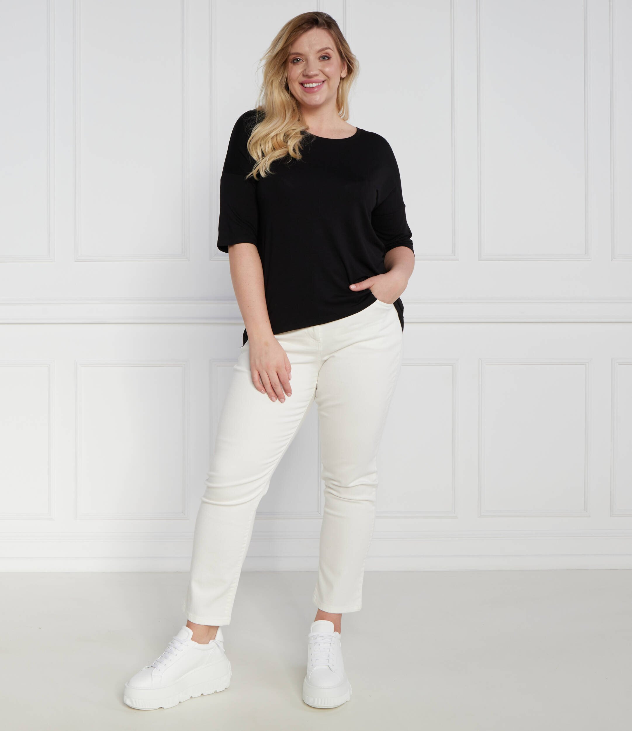 PERSONA BY MARINA RINALDI Tricou plus size | Oversize fit