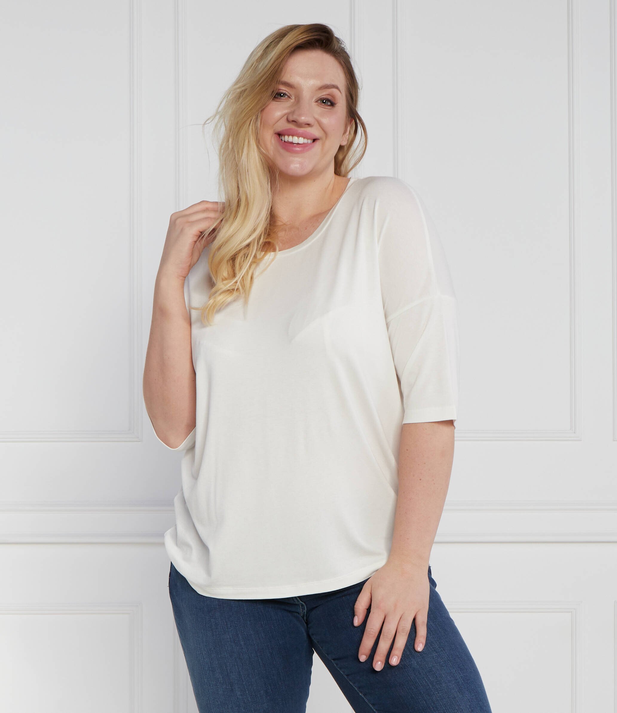 PERSONA BY MARINA RINALDI Tricou plus size | Oversize fit