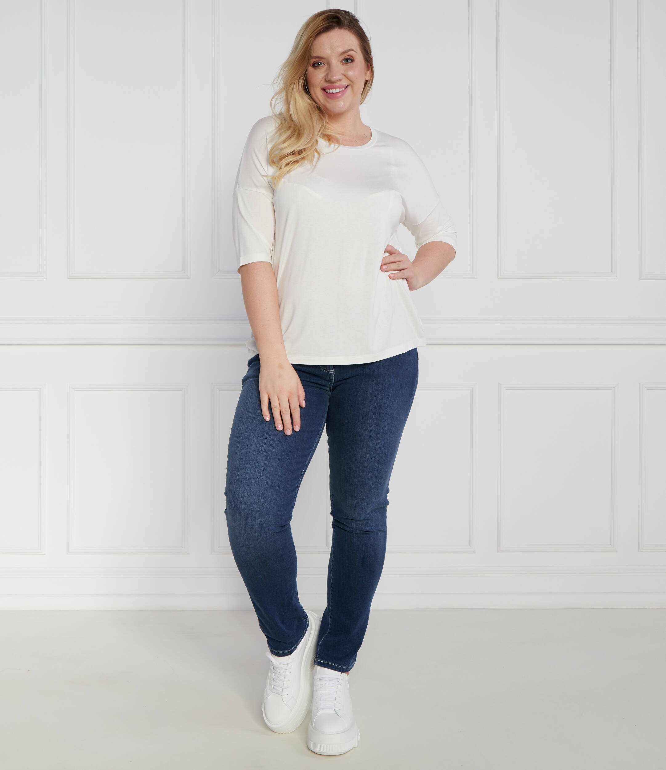 PERSONA BY MARINA RINALDI Tricou plus size | Oversize fit