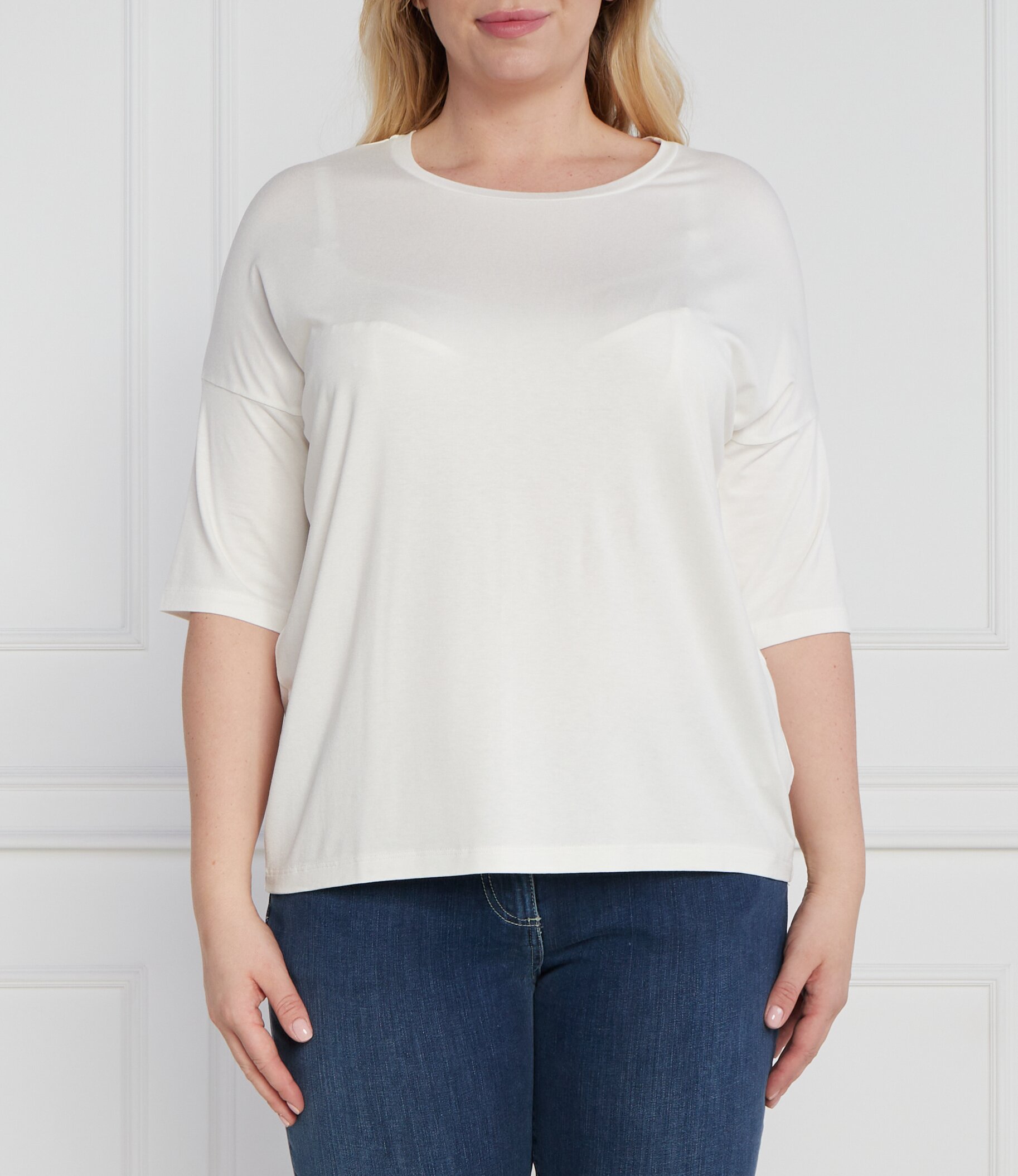 PERSONA BY MARINA RINALDI Tricou plus size | Oversize fit