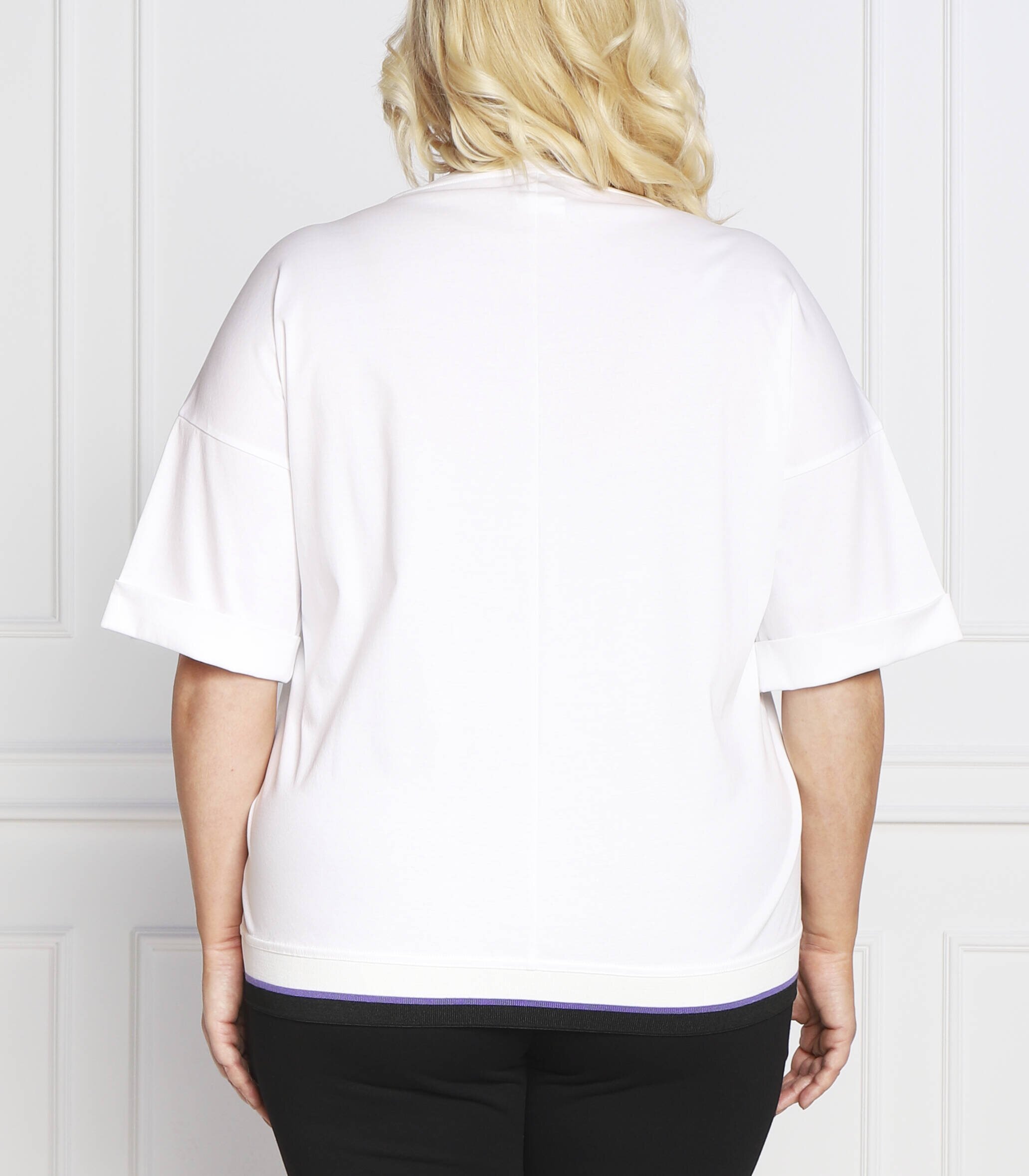 PERSONA BY MARINA RINALDI Tricou VOCALE plus size | Regular Fit
