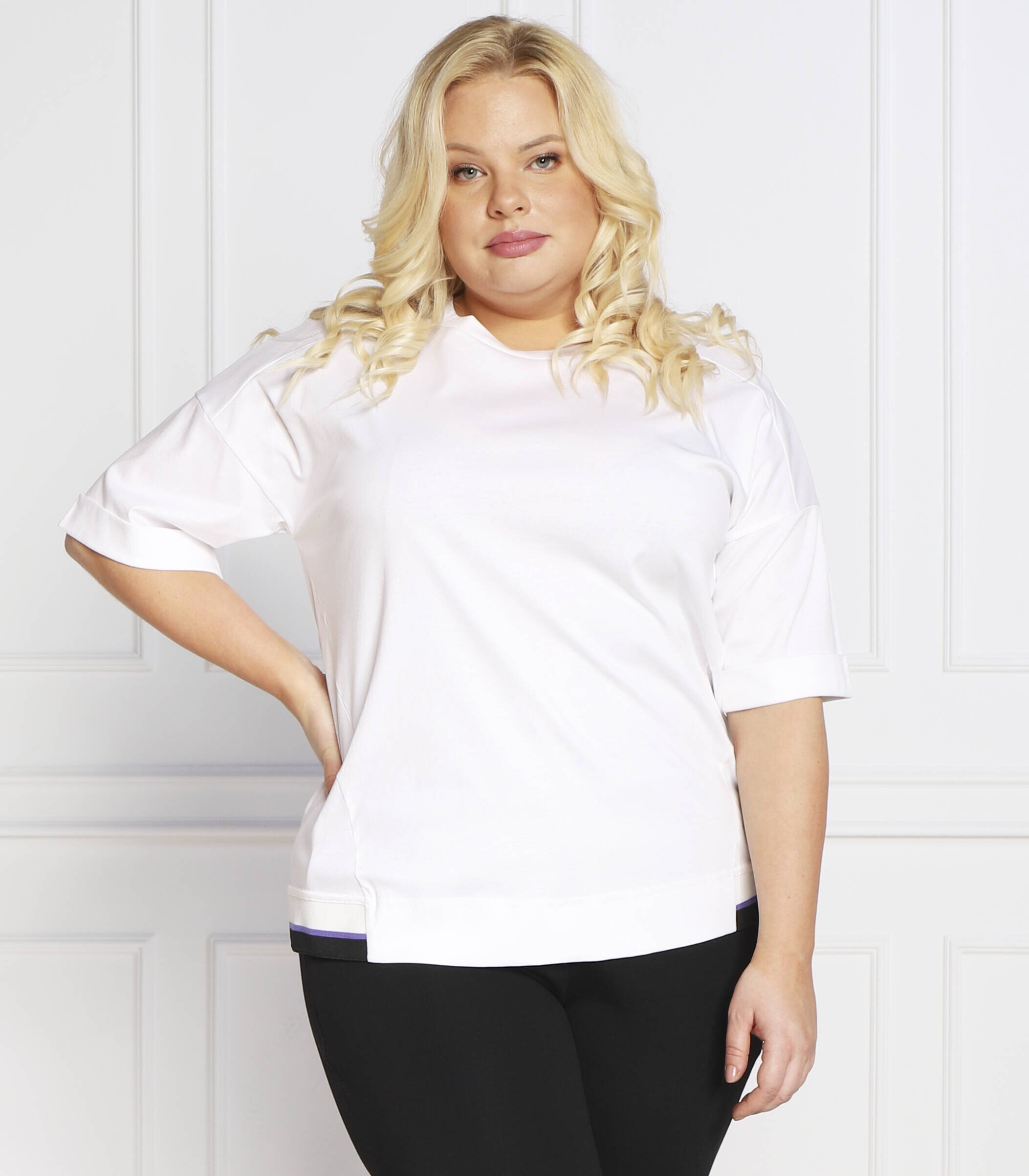 PERSONA BY MARINA RINALDI Tricou VOCALE plus size | Regular Fit