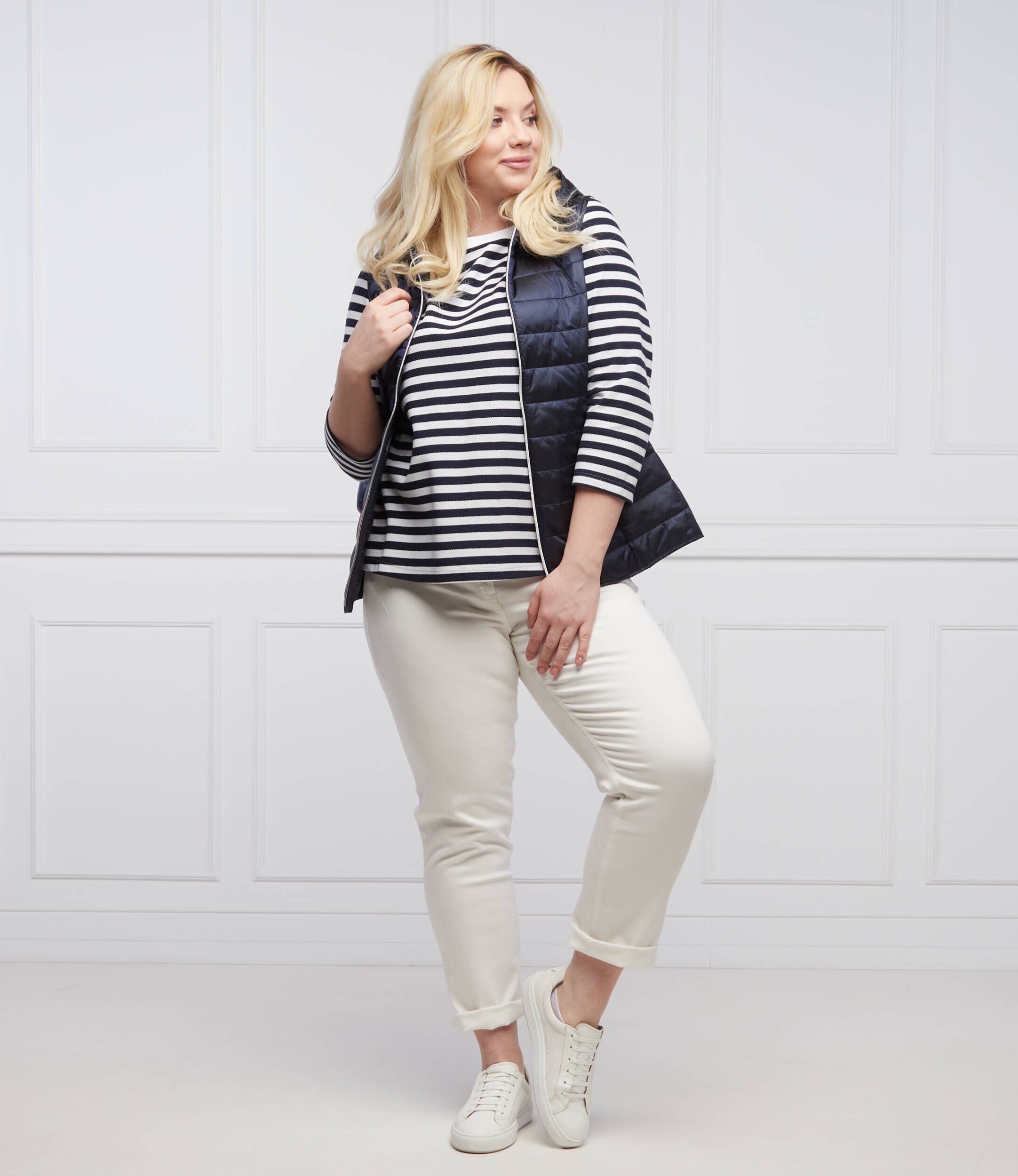 PERSONA BY MARINA RINALDI Vestă PAGLIA Plus size| Regular Fit