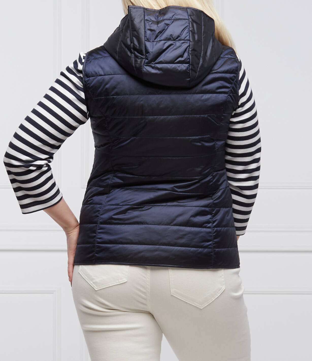 PERSONA BY MARINA RINALDI Vestă PAGLIA Plus size| Regular Fit