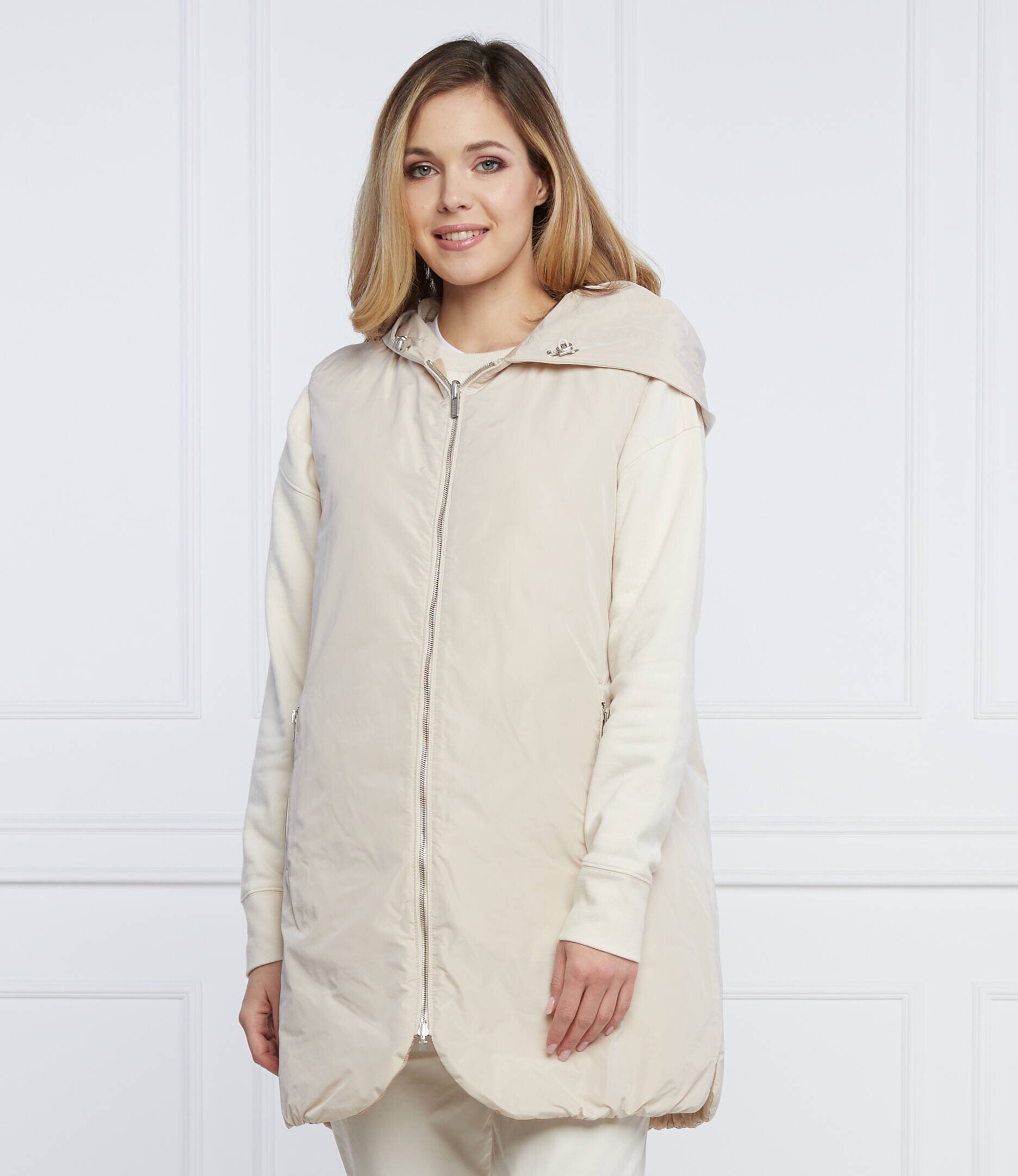 Peserico Cu două fețe vestă | Regular Fit