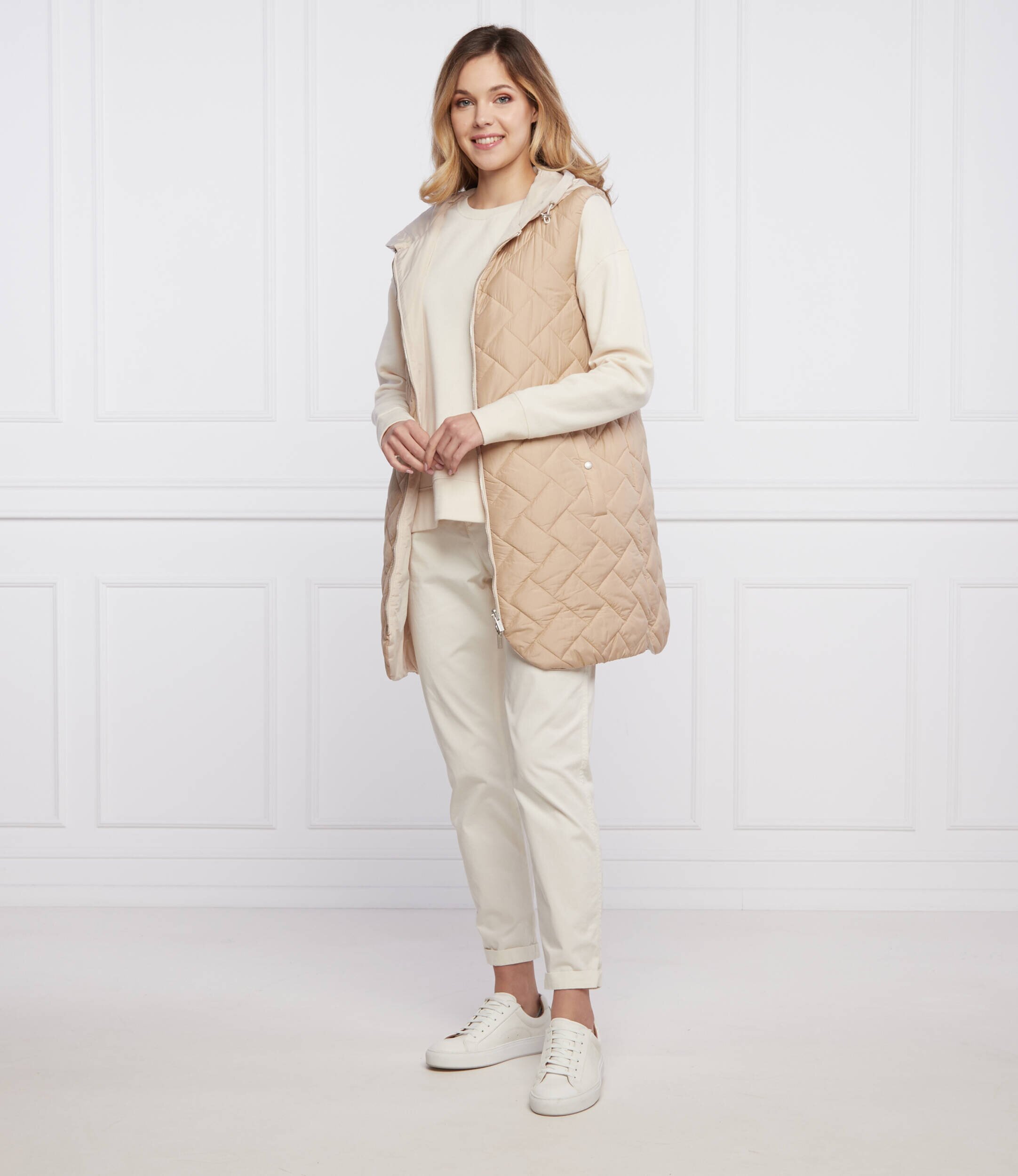 Peserico Cu două fețe vestă | Regular Fit