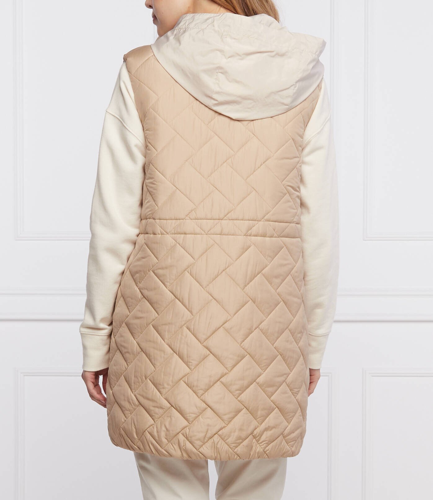 Peserico Cu două fețe vestă | Regular Fit
