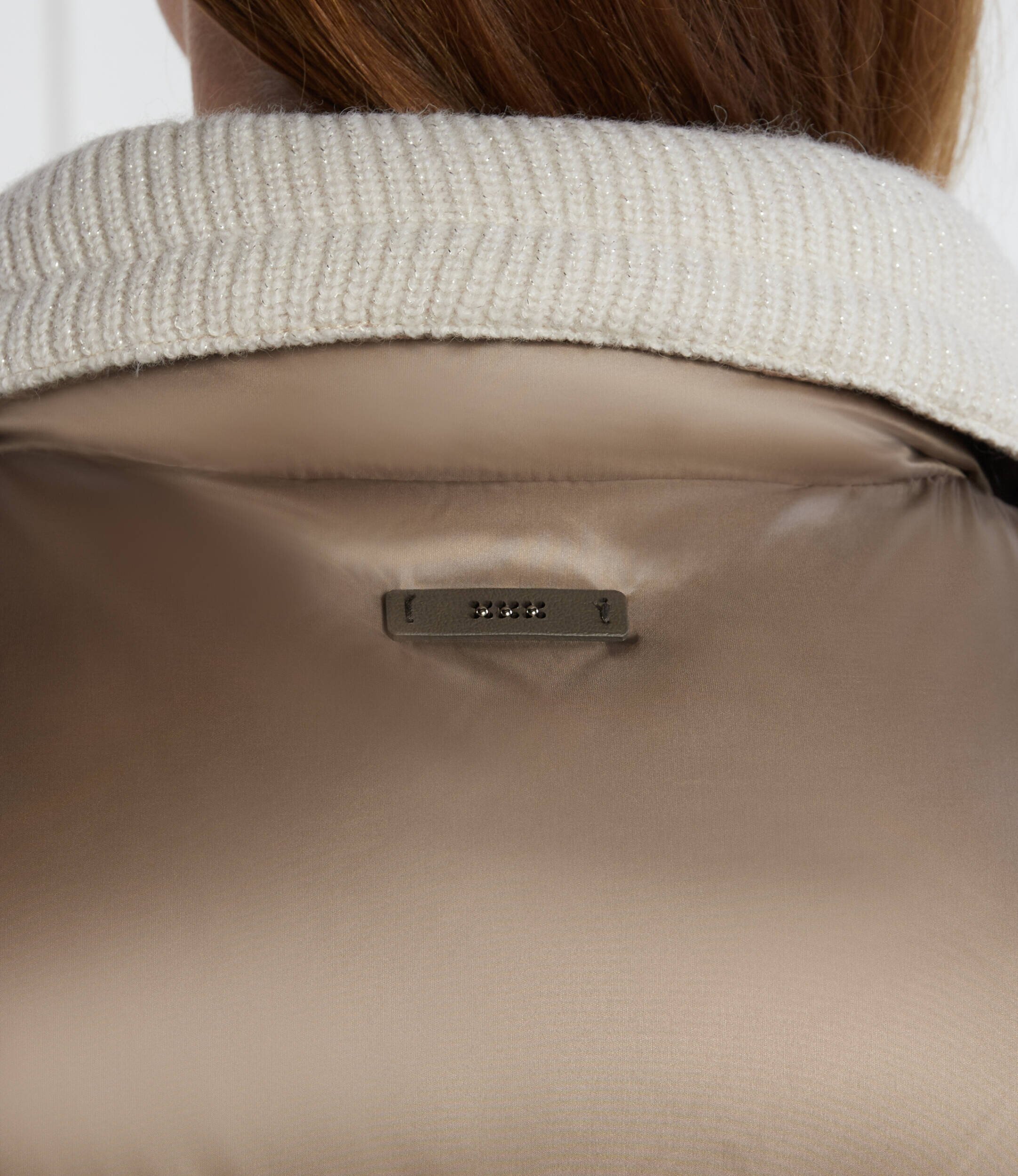 Peserico De puf vestă | Regular Fit