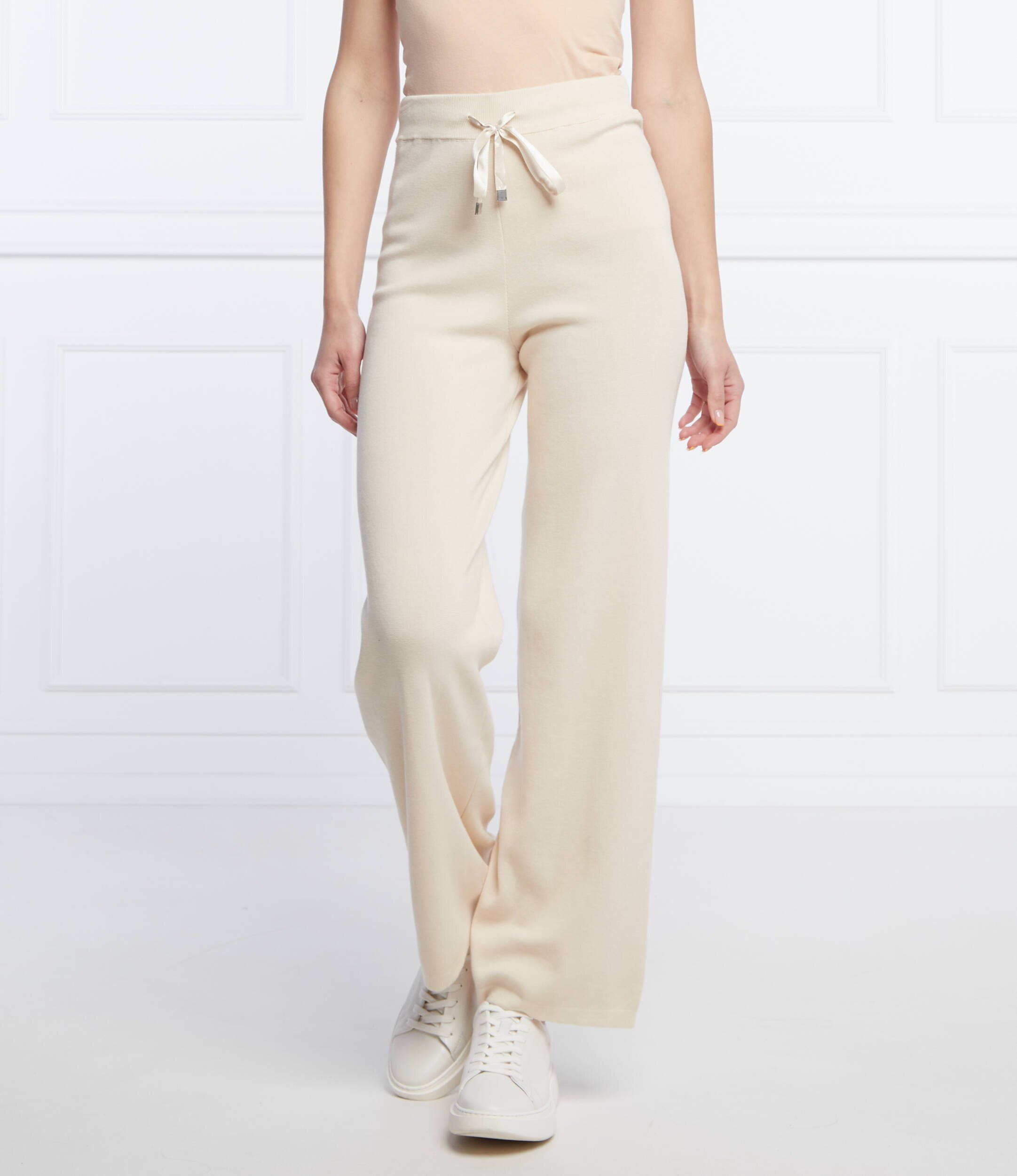 Peserico Pantaloni de tricot | Relaxed fit