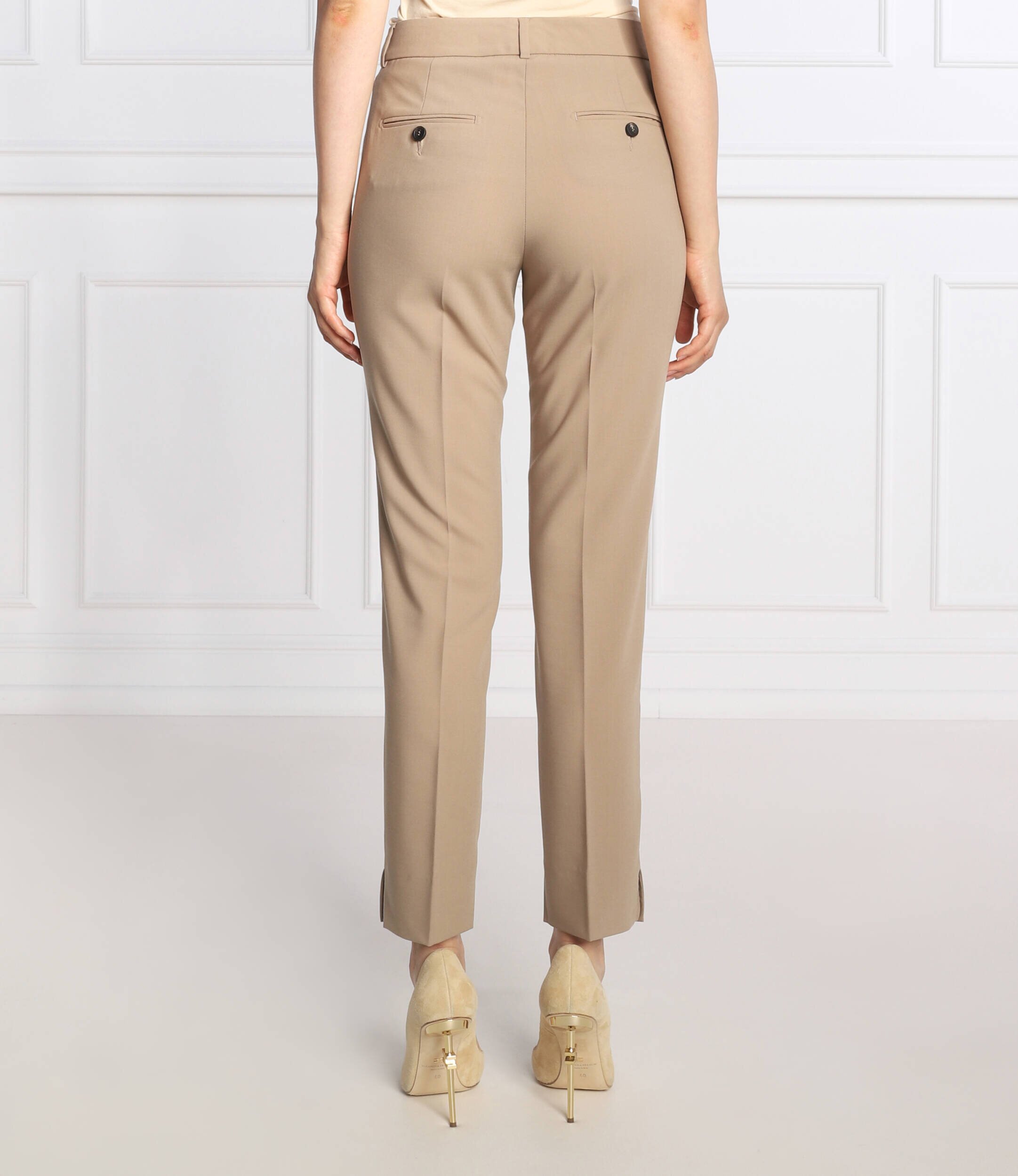 Peserico Pantaloni | Regular Fit cu adaos de lână