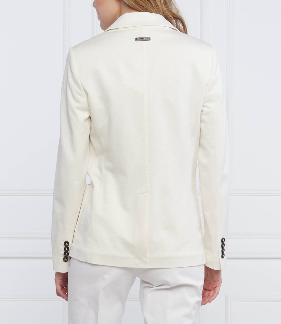 Peserico Sacou | Regular Fit | cu adaos de in