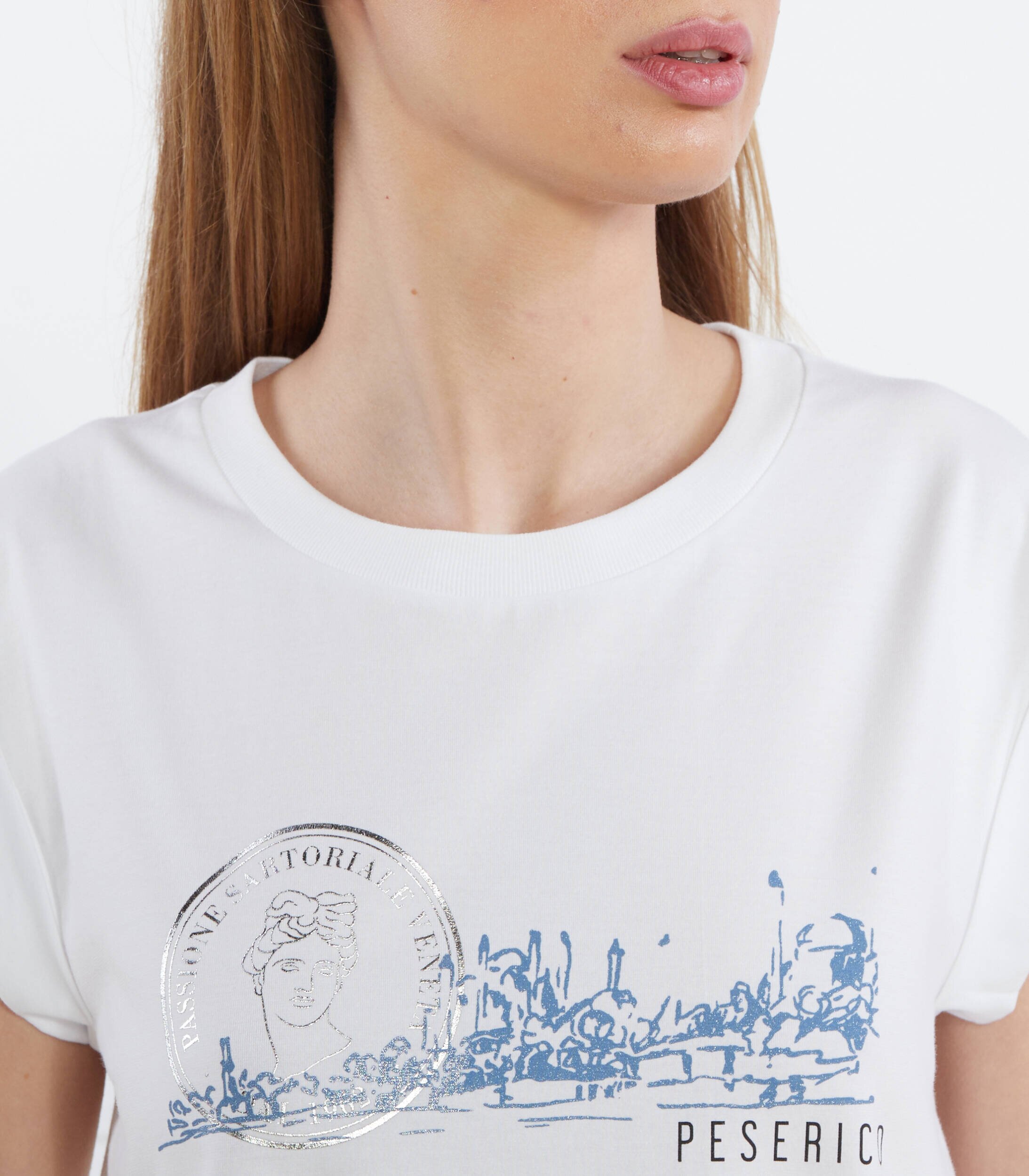 Peserico Tricou | Regular Fit