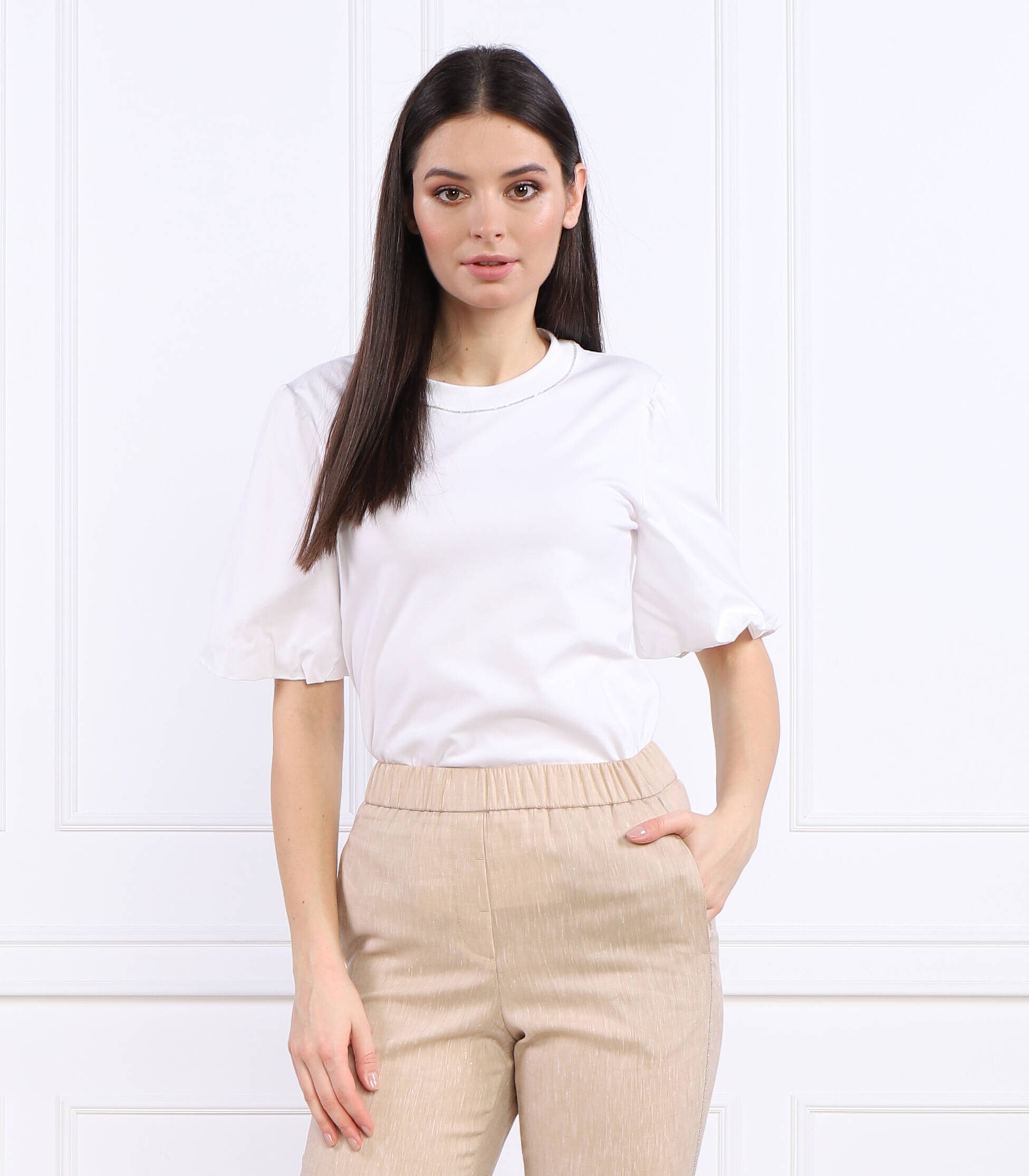 Peserico Tricou | Regular Fit