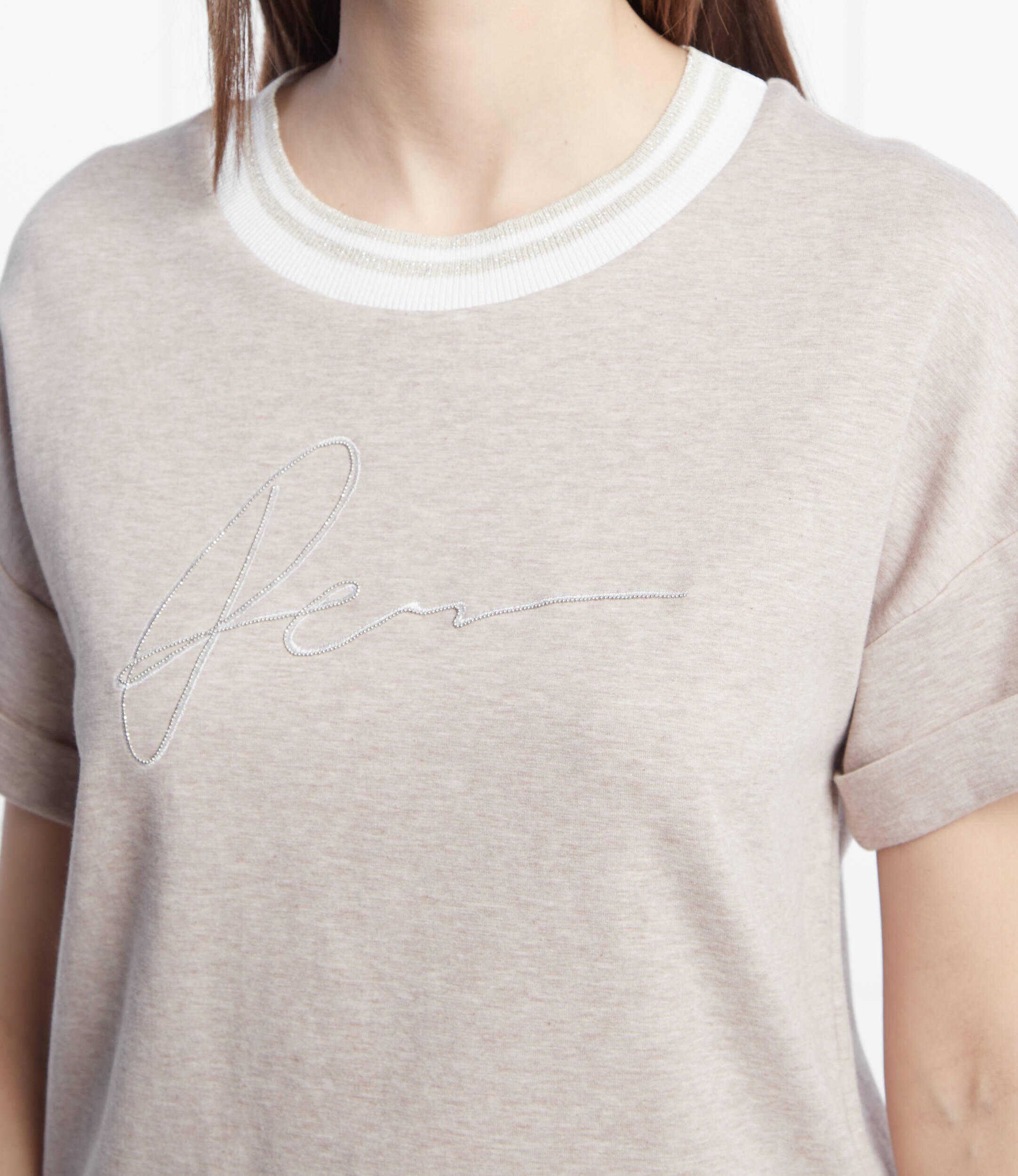 Peserico Tricou | Regular Fit