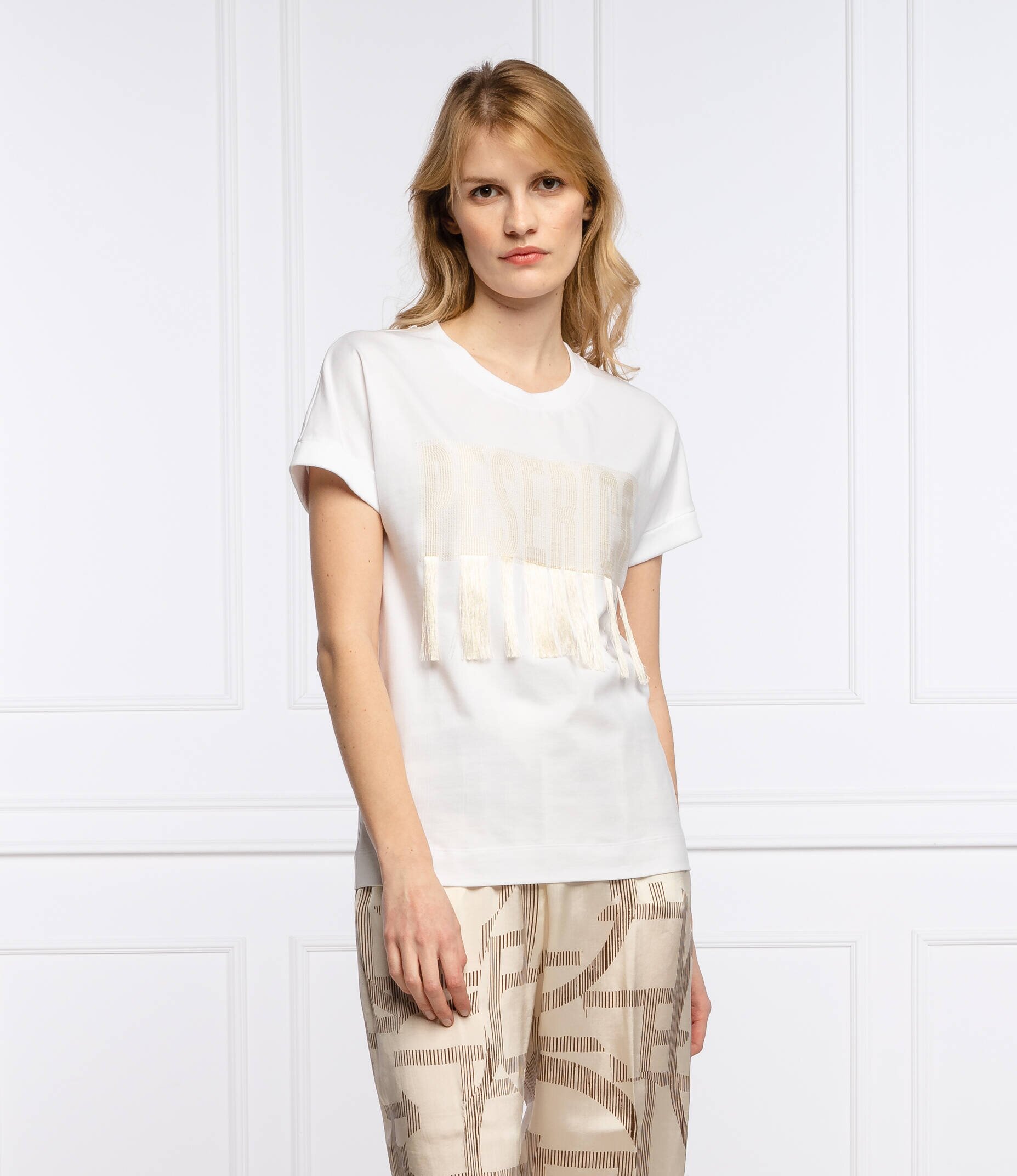 Peserico Tricou | Regular Fit