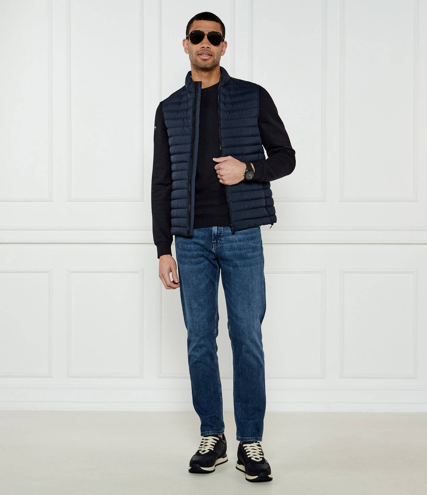 Peuterey De puf vestă MOISE 02 | Regular Fit