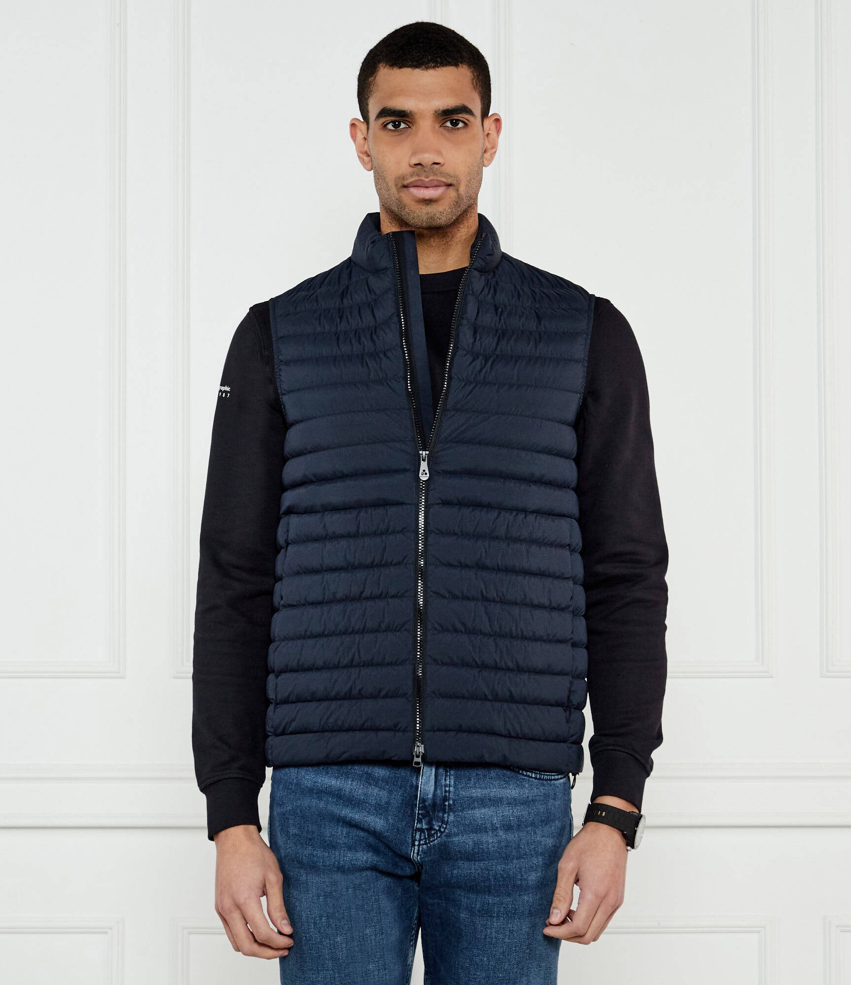 Peuterey De puf vestă MOISE 02 | Regular Fit