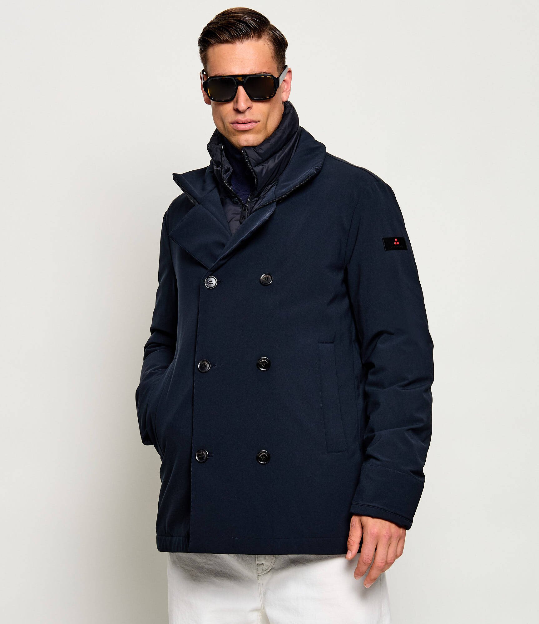 Peuterey Geacă de puf 2w1 Militao | regular fit