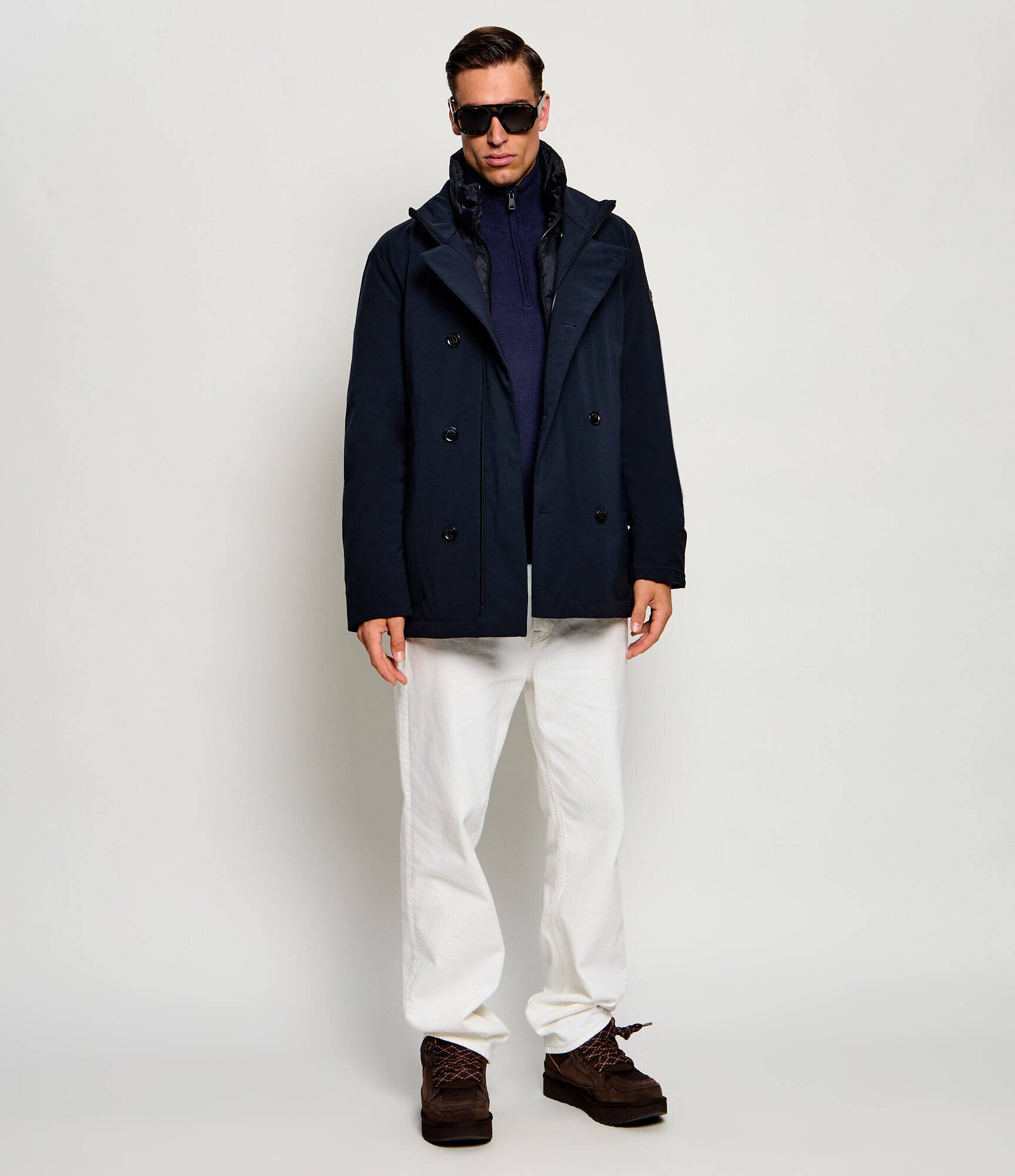 Peuterey Geacă de puf 2w1 Militao | regular fit