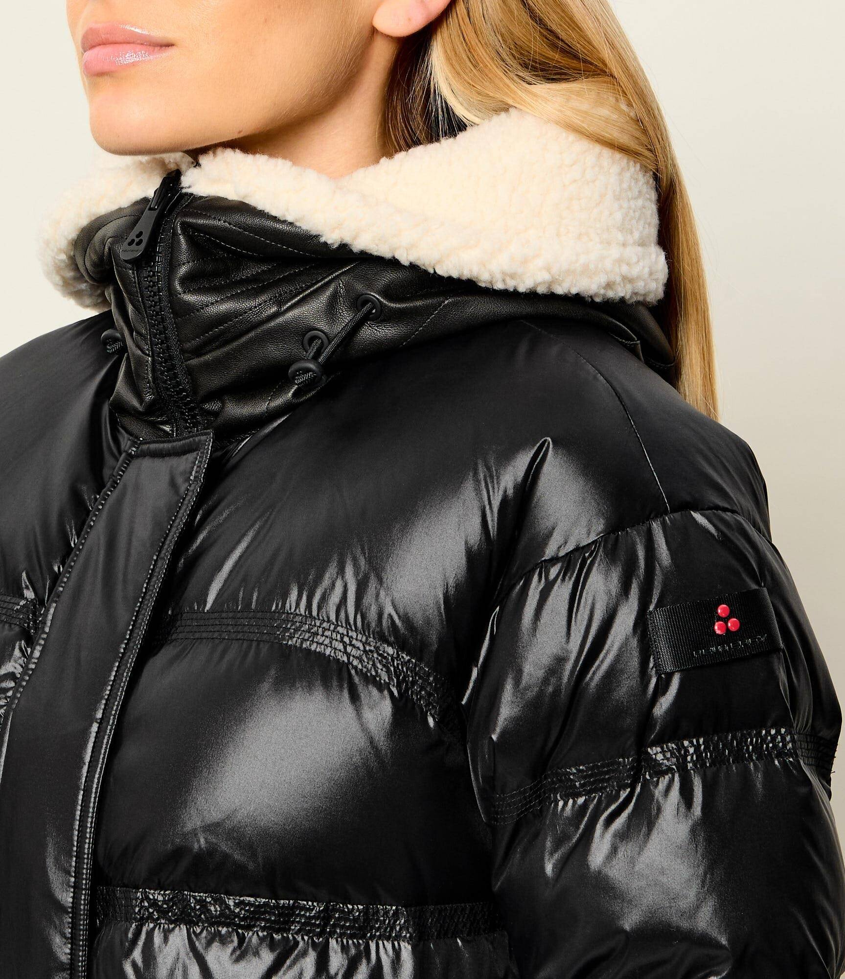 Peuterey Geacă de puf Kunto Bg | shearling | regular fit cu adaos de lână