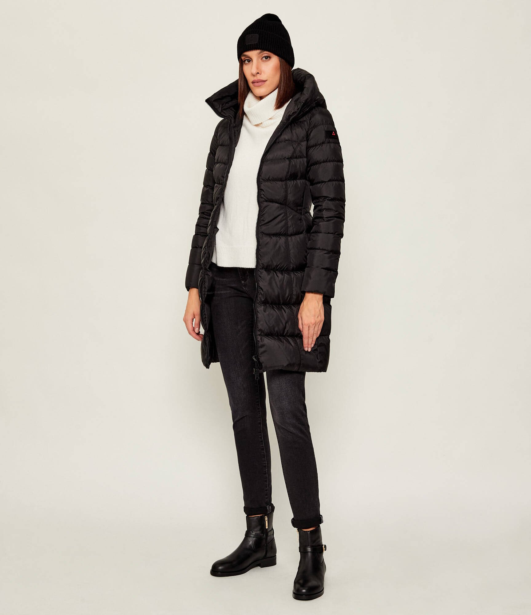 Peuterey Geacă de puf LEVARIA MQN 02 | Slim Fit