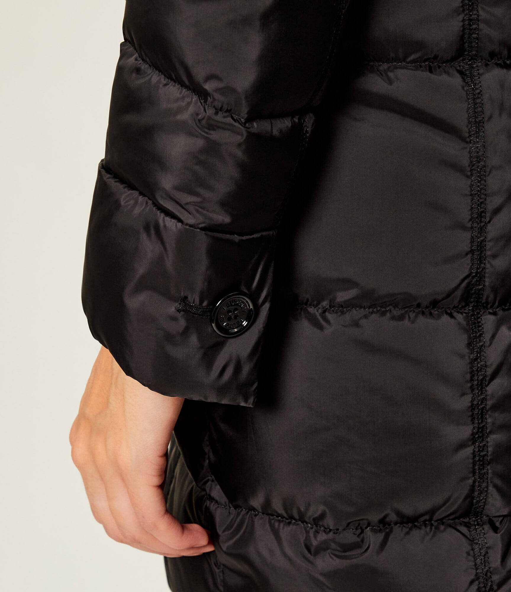 Peuterey Geacă de puf LEVARIA MQN 02 | Slim Fit