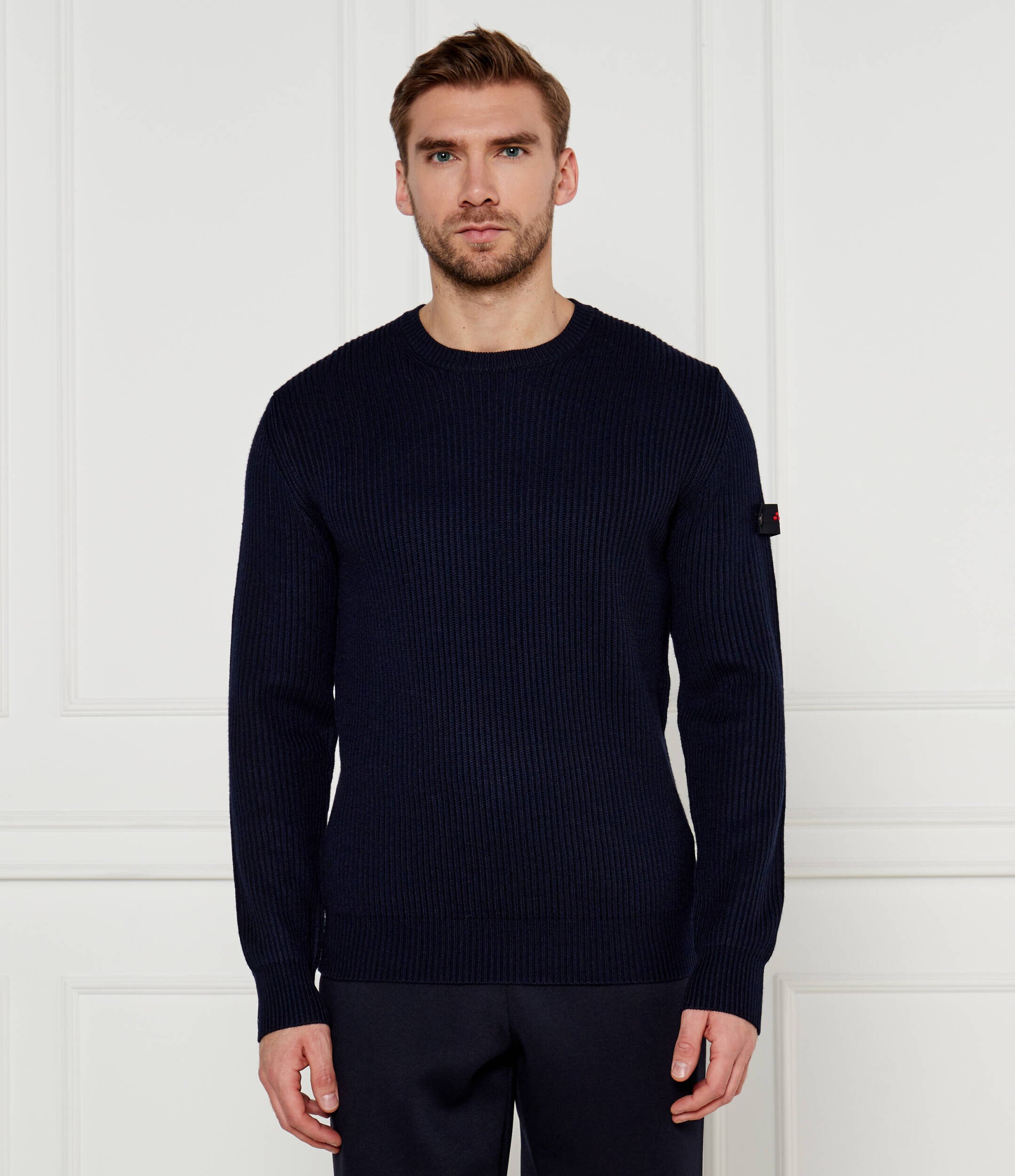 Peuterey Pulover DIVER 01 | Regular Fit cu adaos de lână