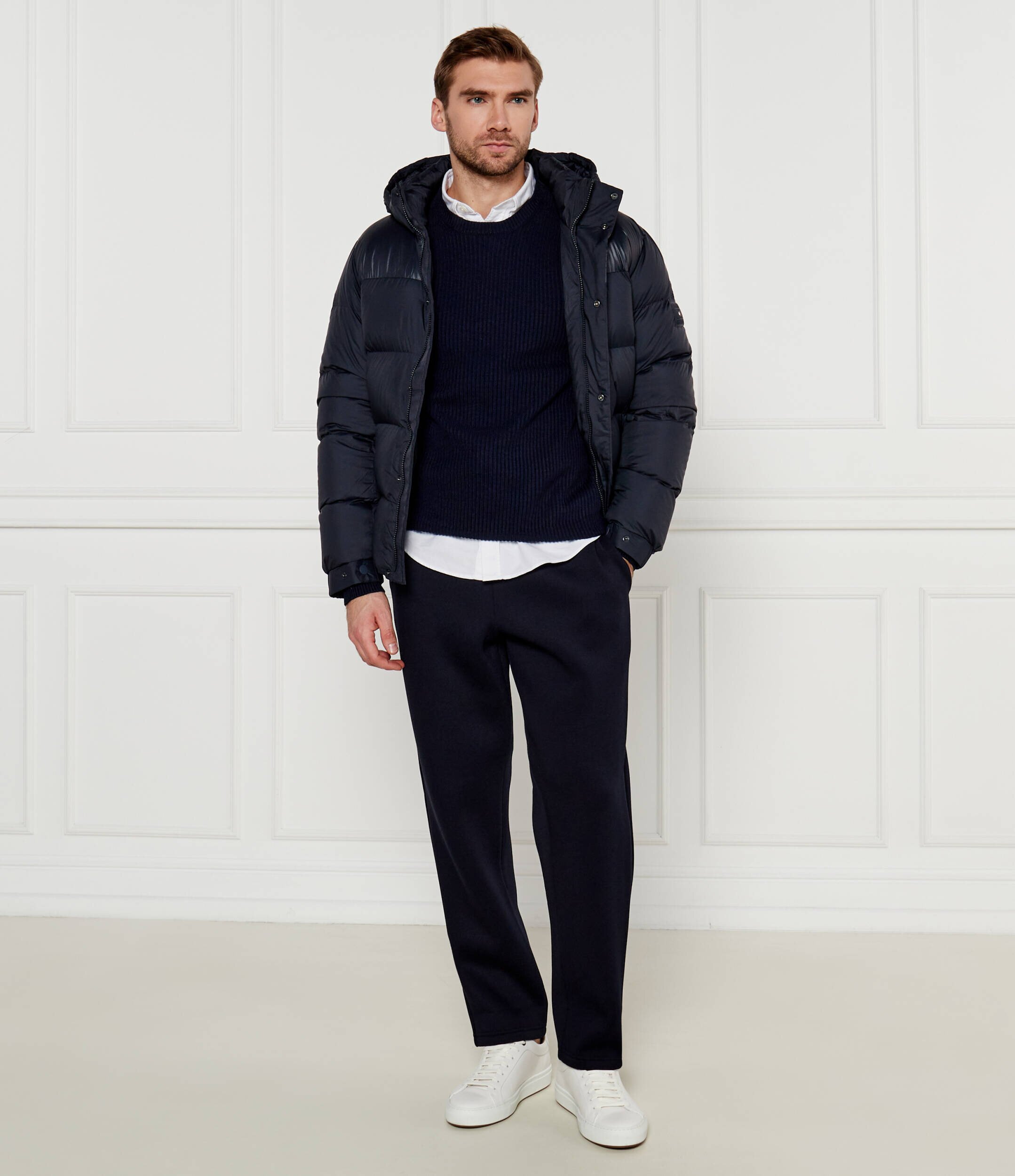 Peuterey Pulover DIVER 01 | Regular Fit cu adaos de lână