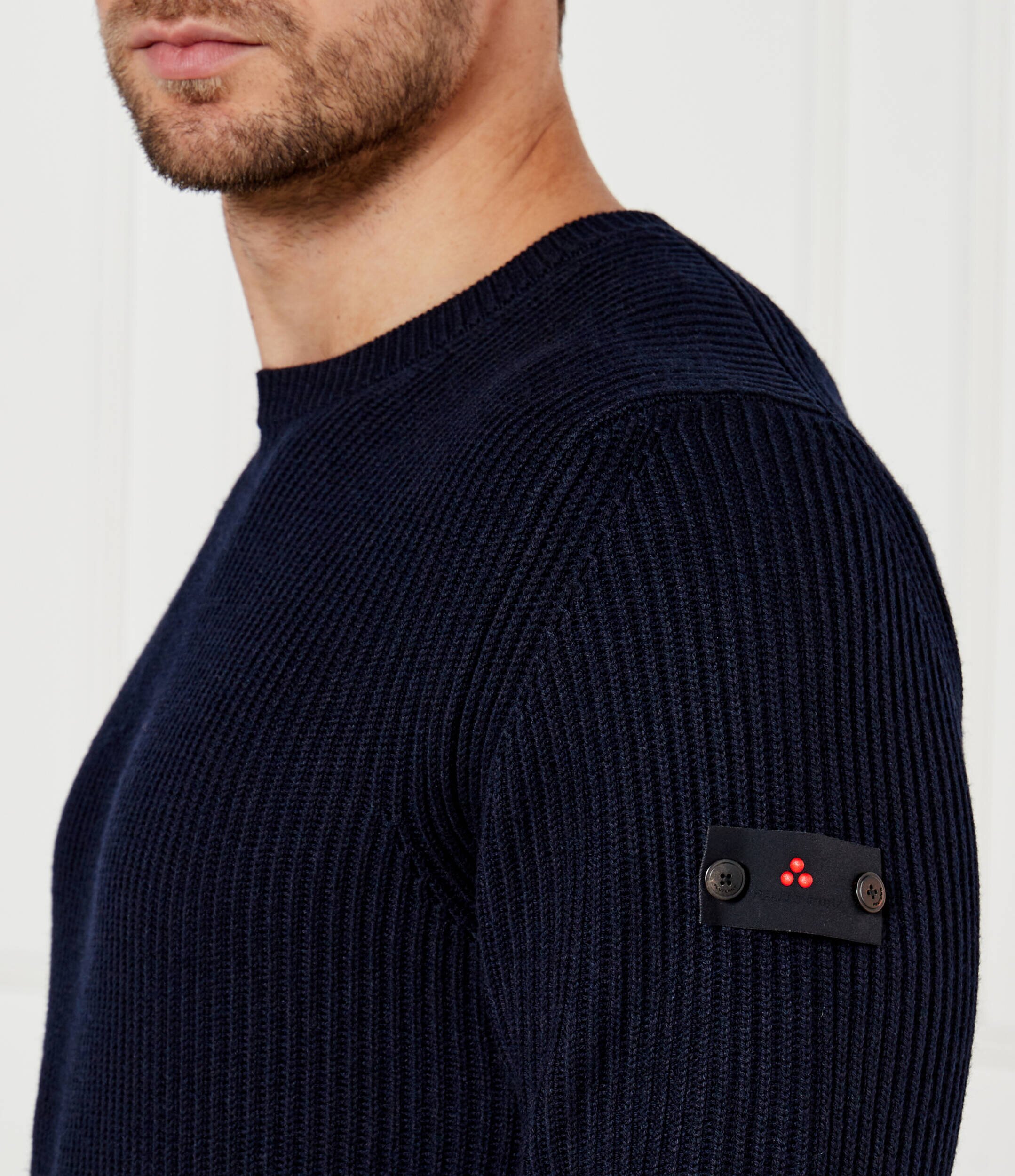 Peuterey Pulover DIVER 01 | Regular Fit cu adaos de lână