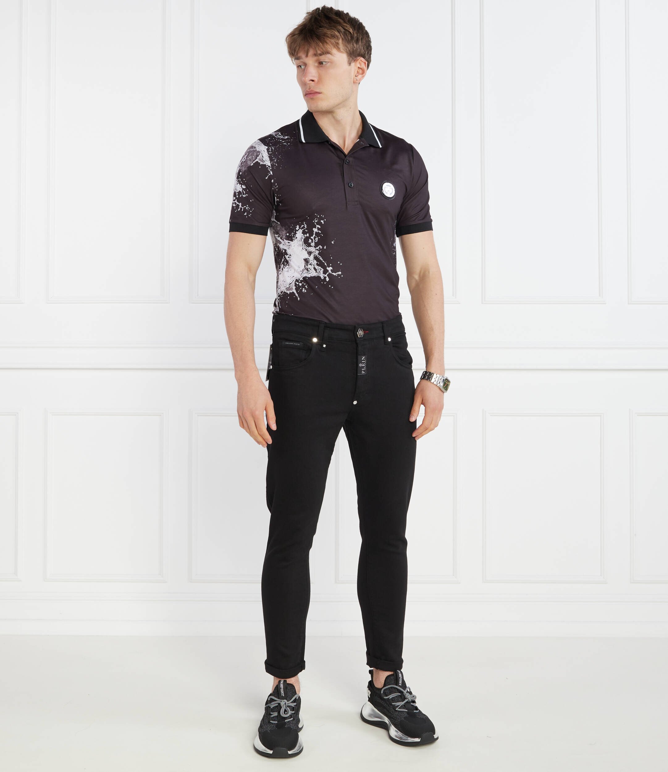 Philipp Plein Blugi Denim Trousers | Skinny fit