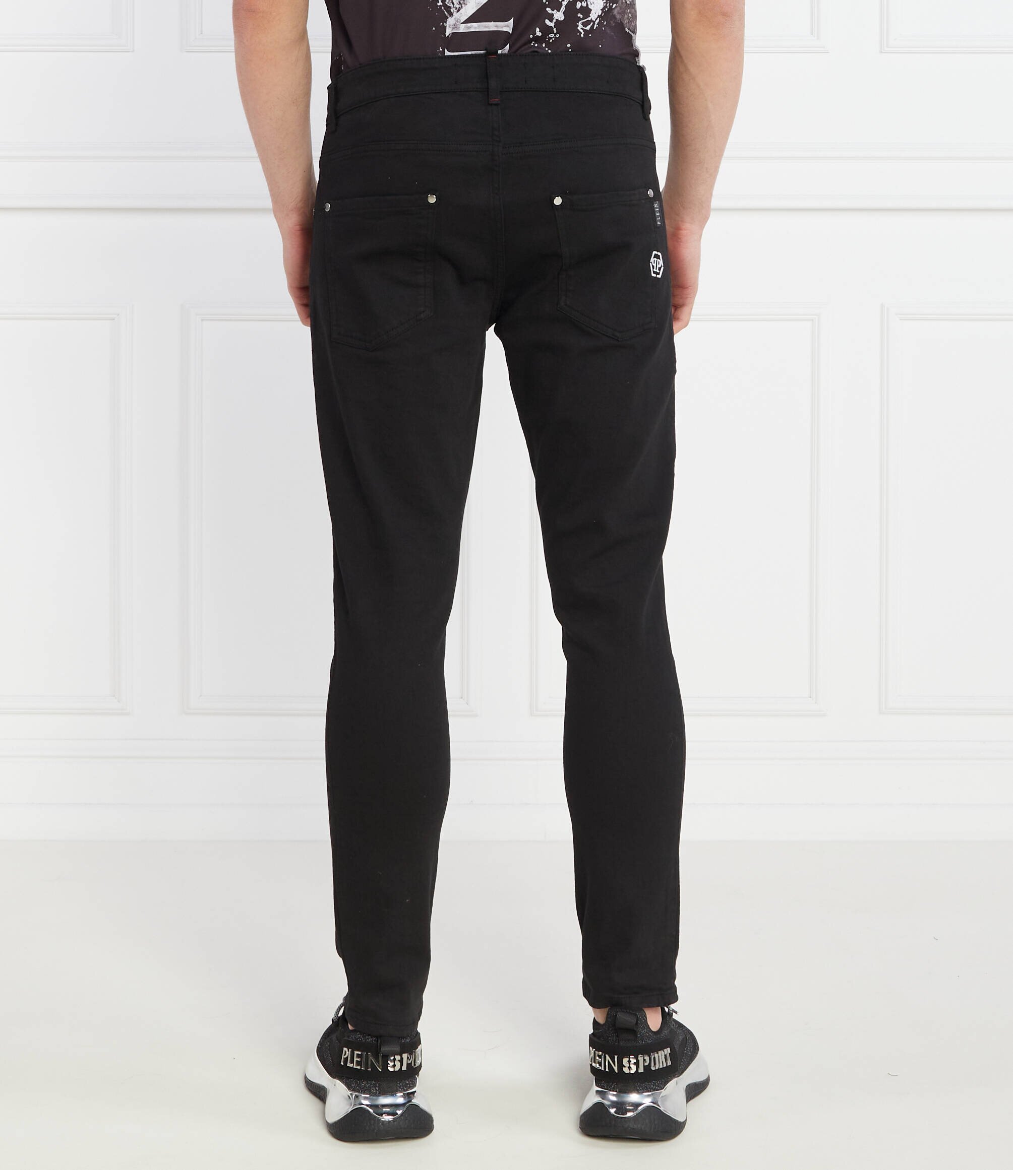 Philipp Plein Blugi Denim Trousers | Skinny fit