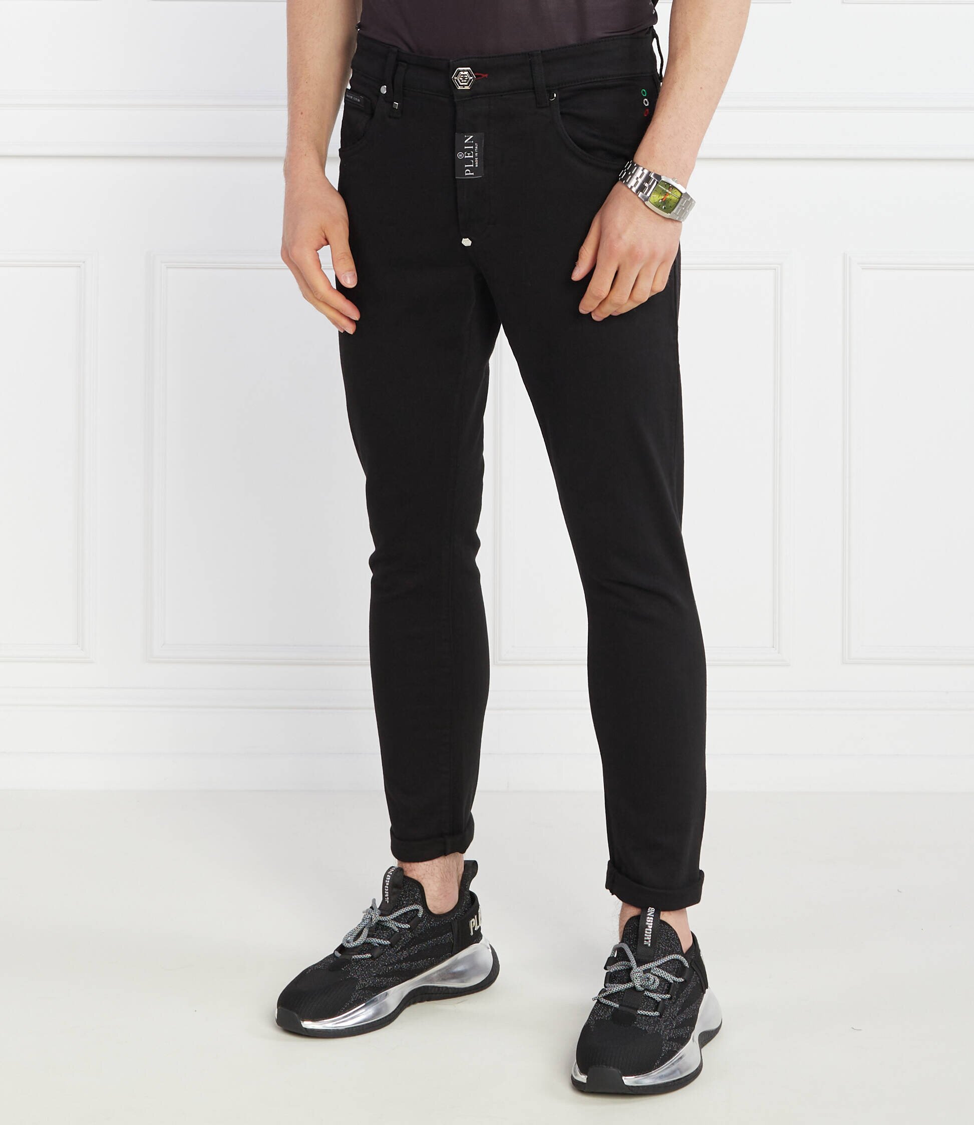 Philipp Plein Blugi Denim Trousers | Skinny fit