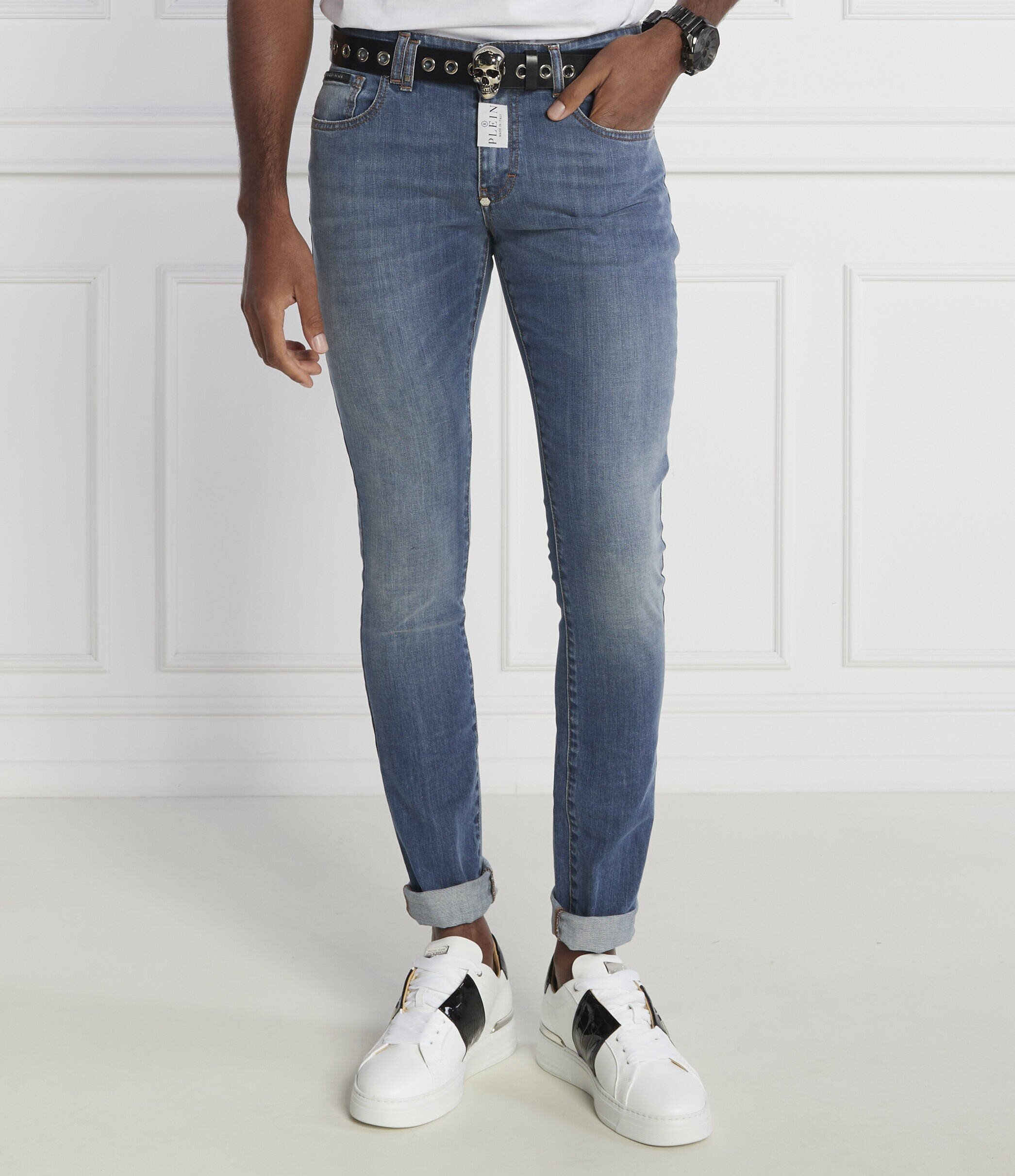 Philipp Plein Blugi Denim Trousers | Slim Fit