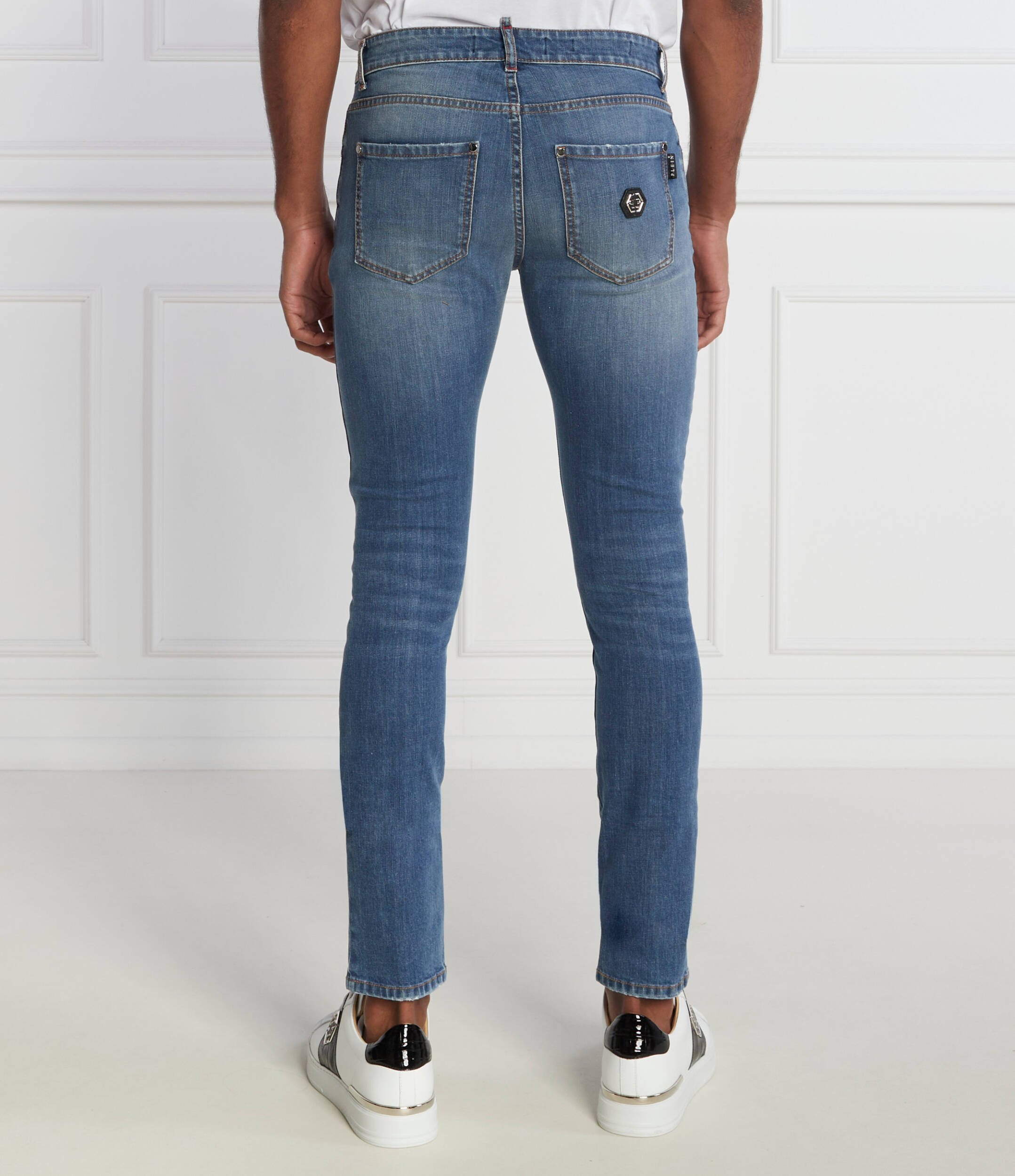 Philipp Plein Blugi Denim Trousers | Slim Fit
