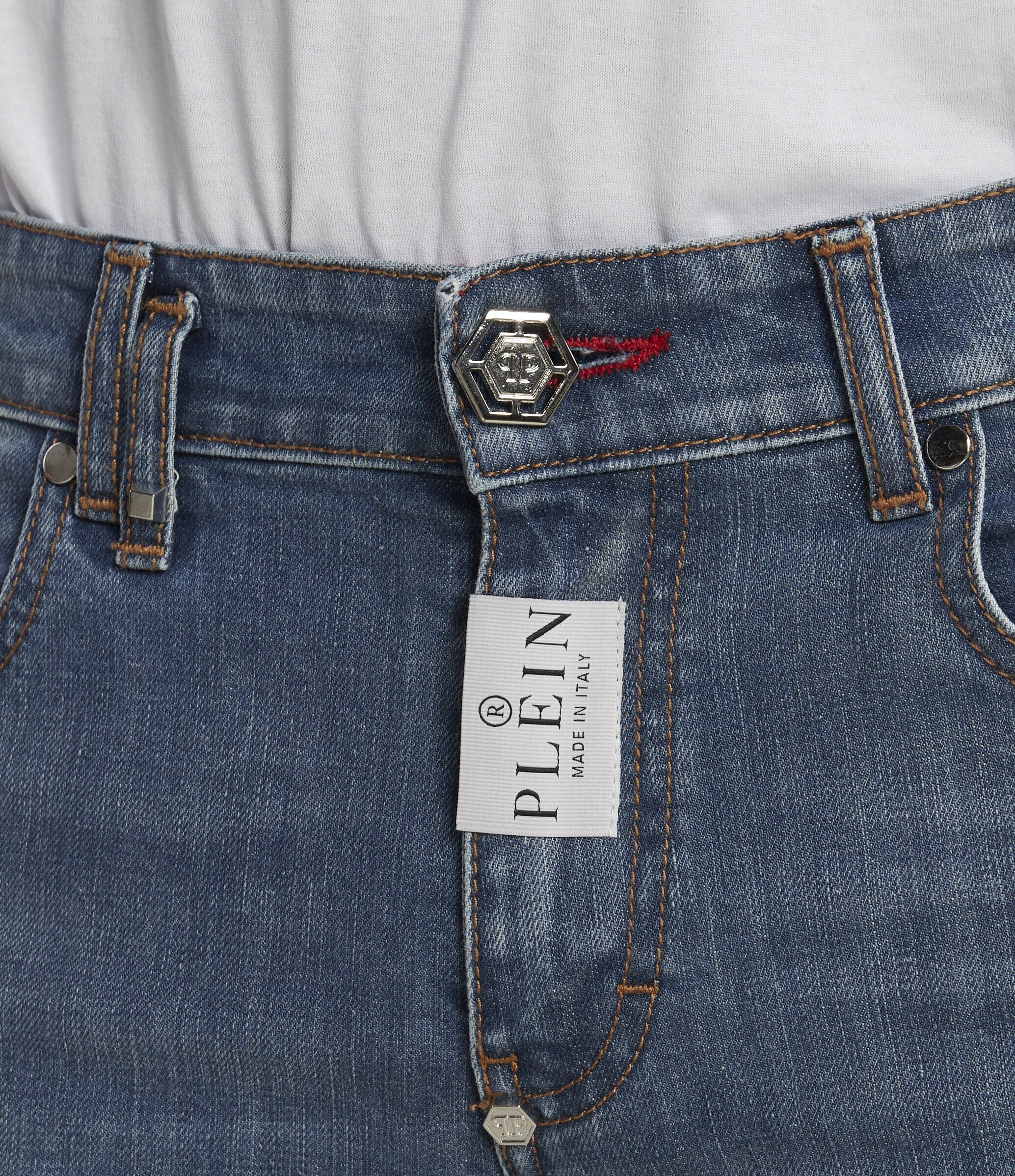 Philipp Plein Blugi Denim Trousers | Slim Fit