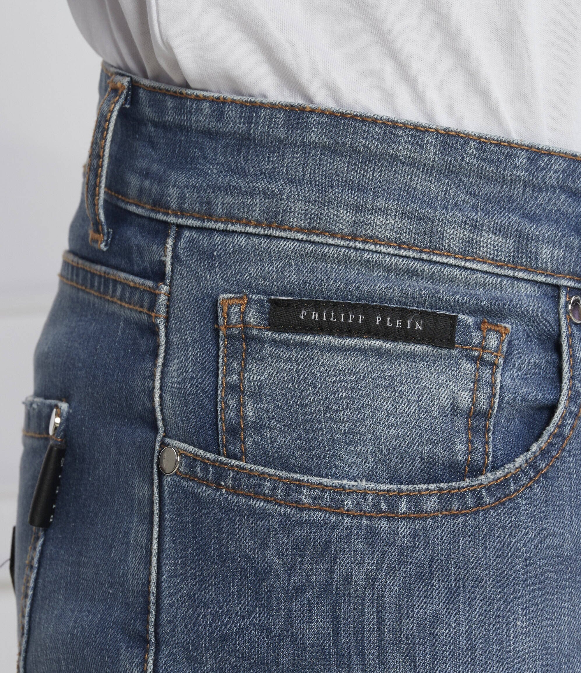 Philipp Plein Blugi Denim Trousers | Slim Fit